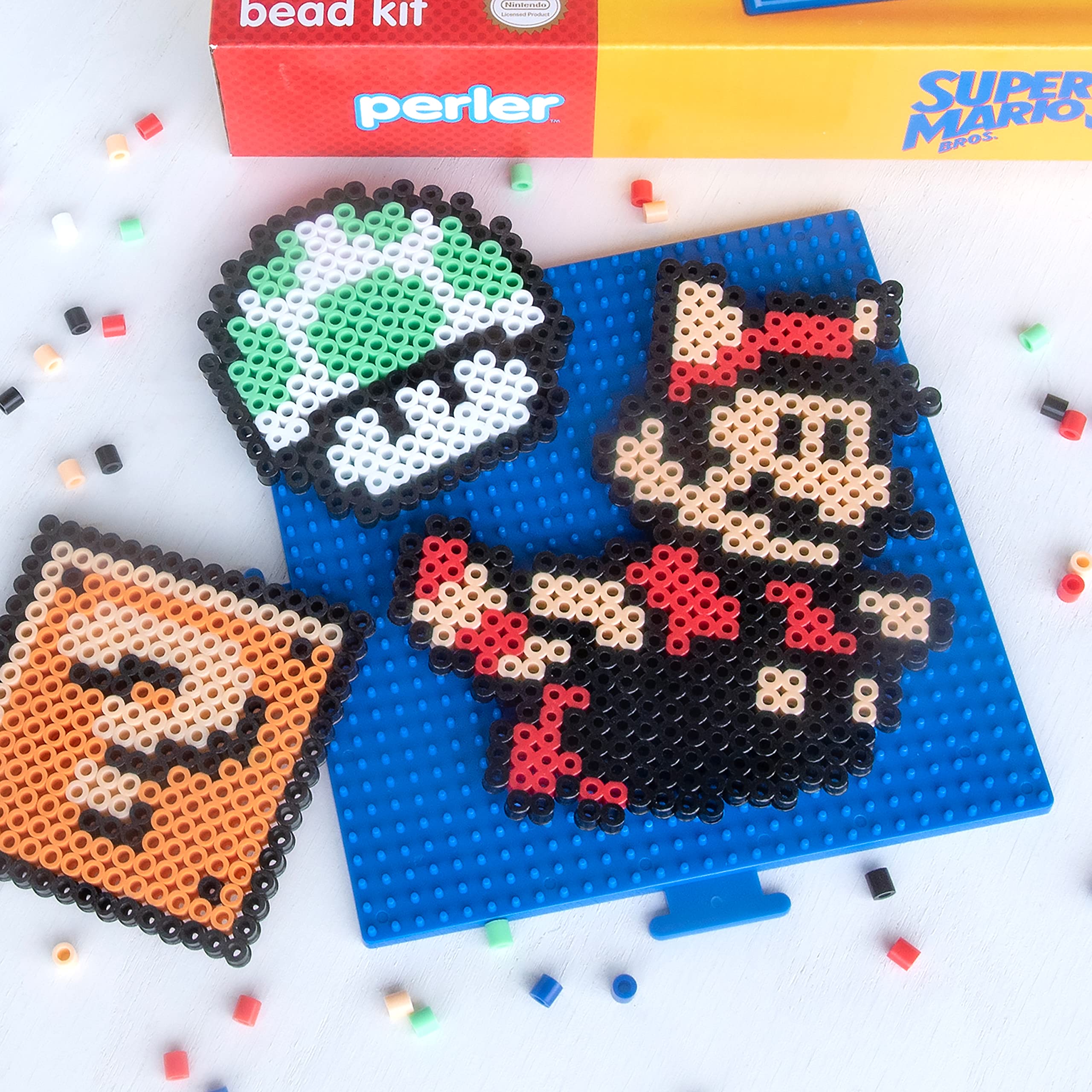Perler Beads Super Mario Crafts Mega Activity Kit, 4013 pcs 3