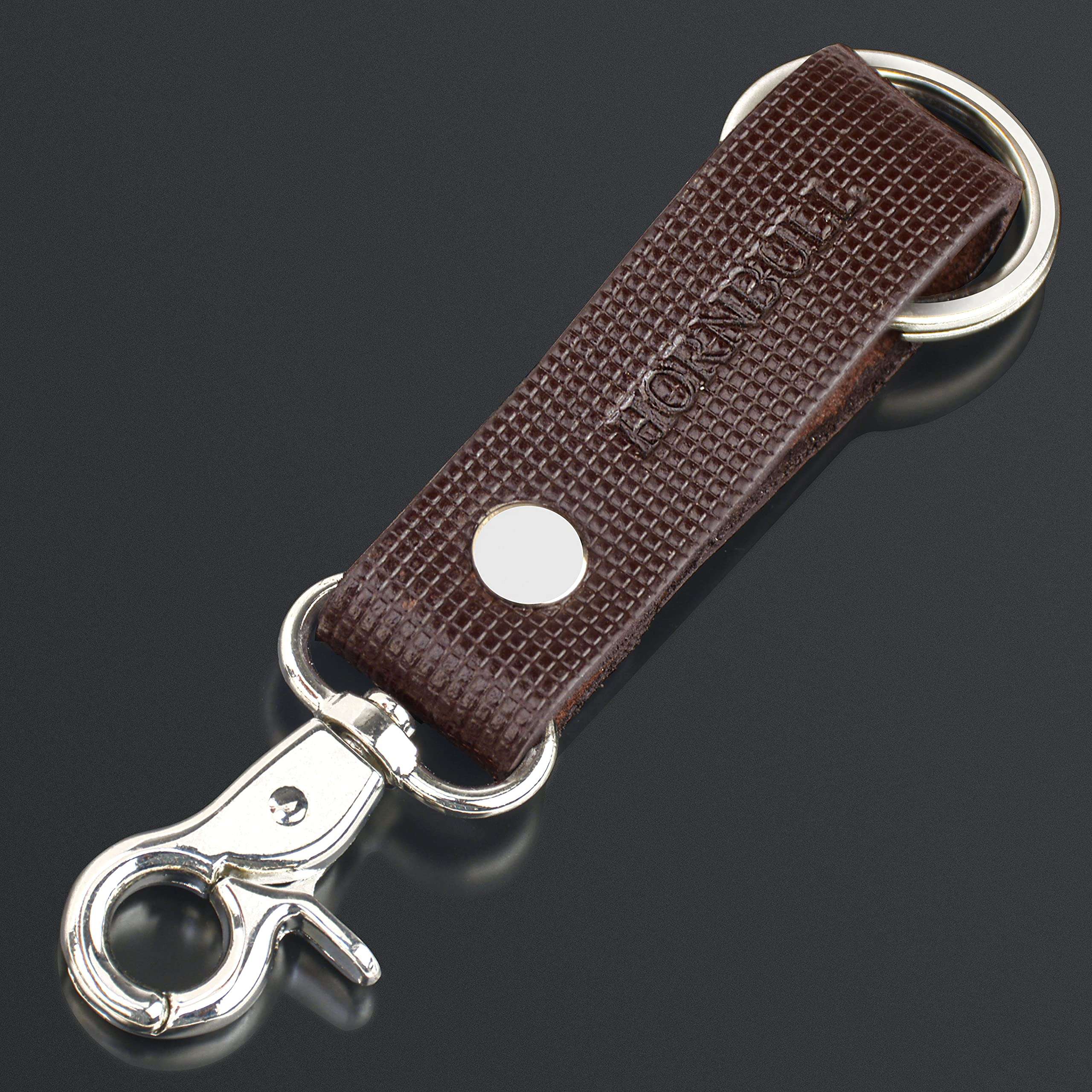 HORNBULL Eddie Leather Wallet for Men | Wallets Men with RFID Blocking | Mens Wallet (Olive + Pen) 4