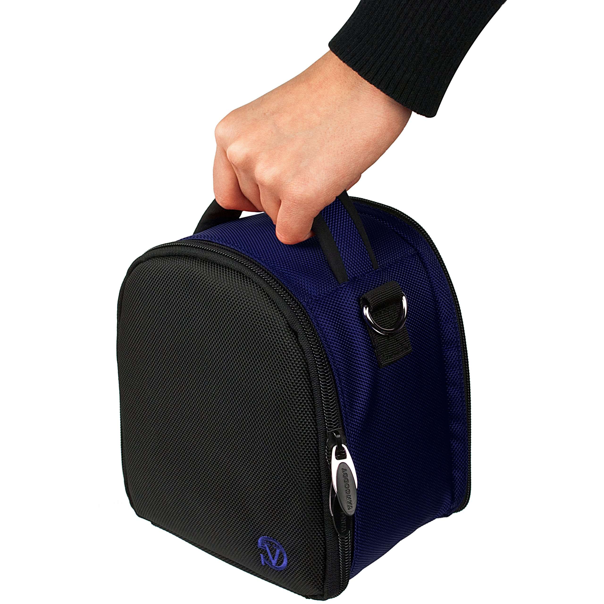 Nylon SLR Bag Blue for Canon Powershot SX150 is, SX160 is, SX40, SX50, SX500 is DSLR Camera 2