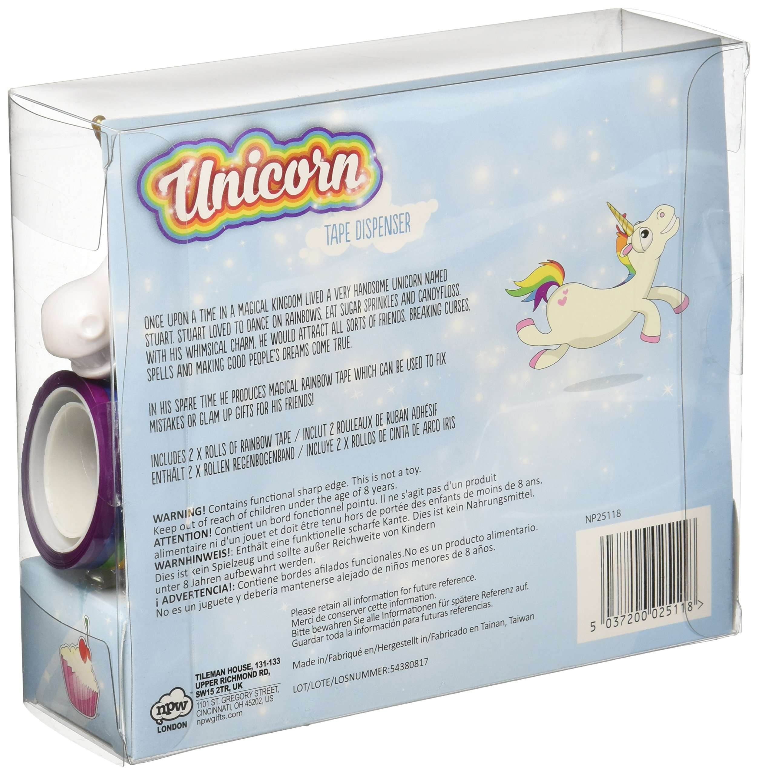 NPW Unicorn Tape Dispenser 2