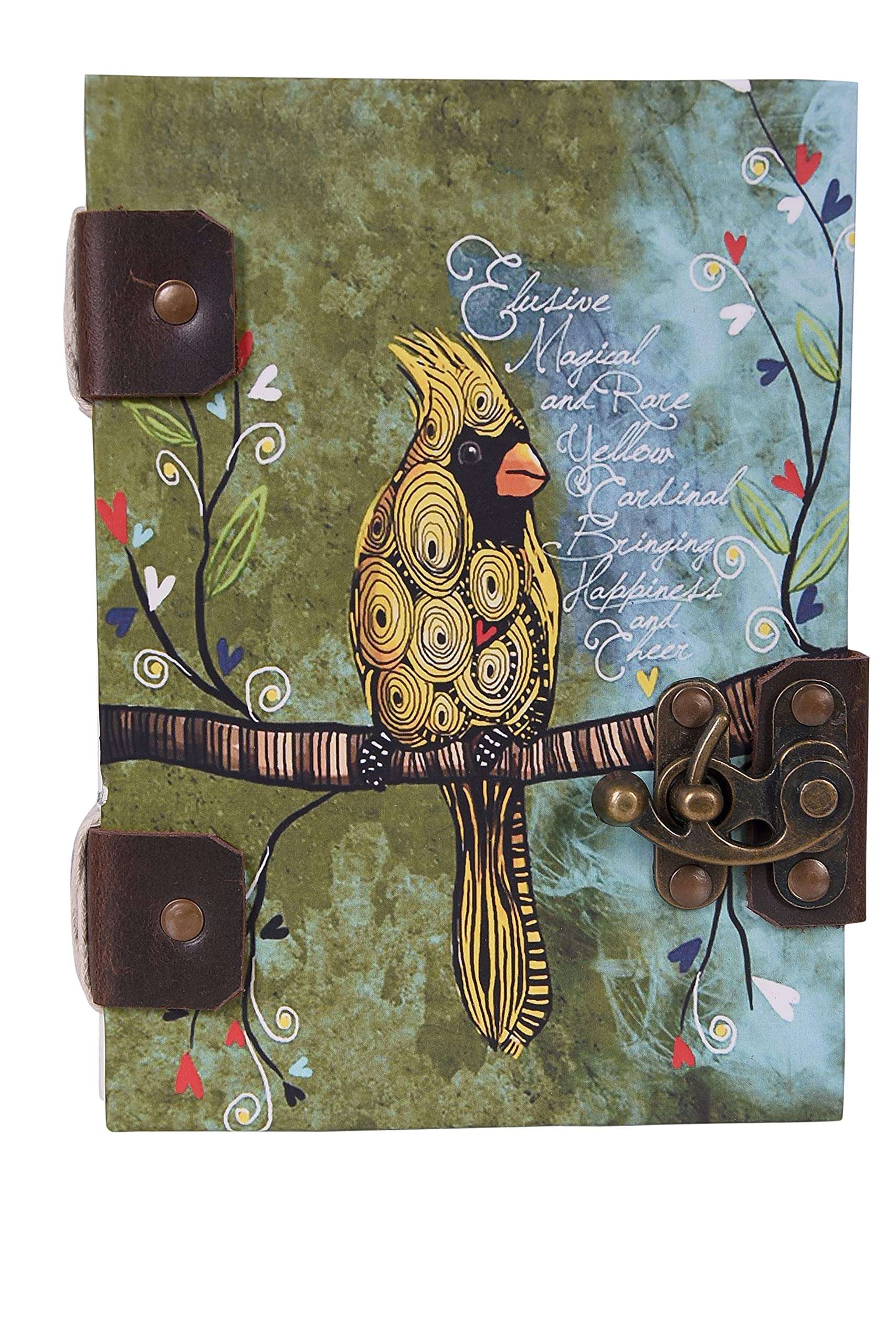 Craft Play Handicraft Diary Unruled 144 Pages A5(7x5 inch) (CP-KR-M043) 1