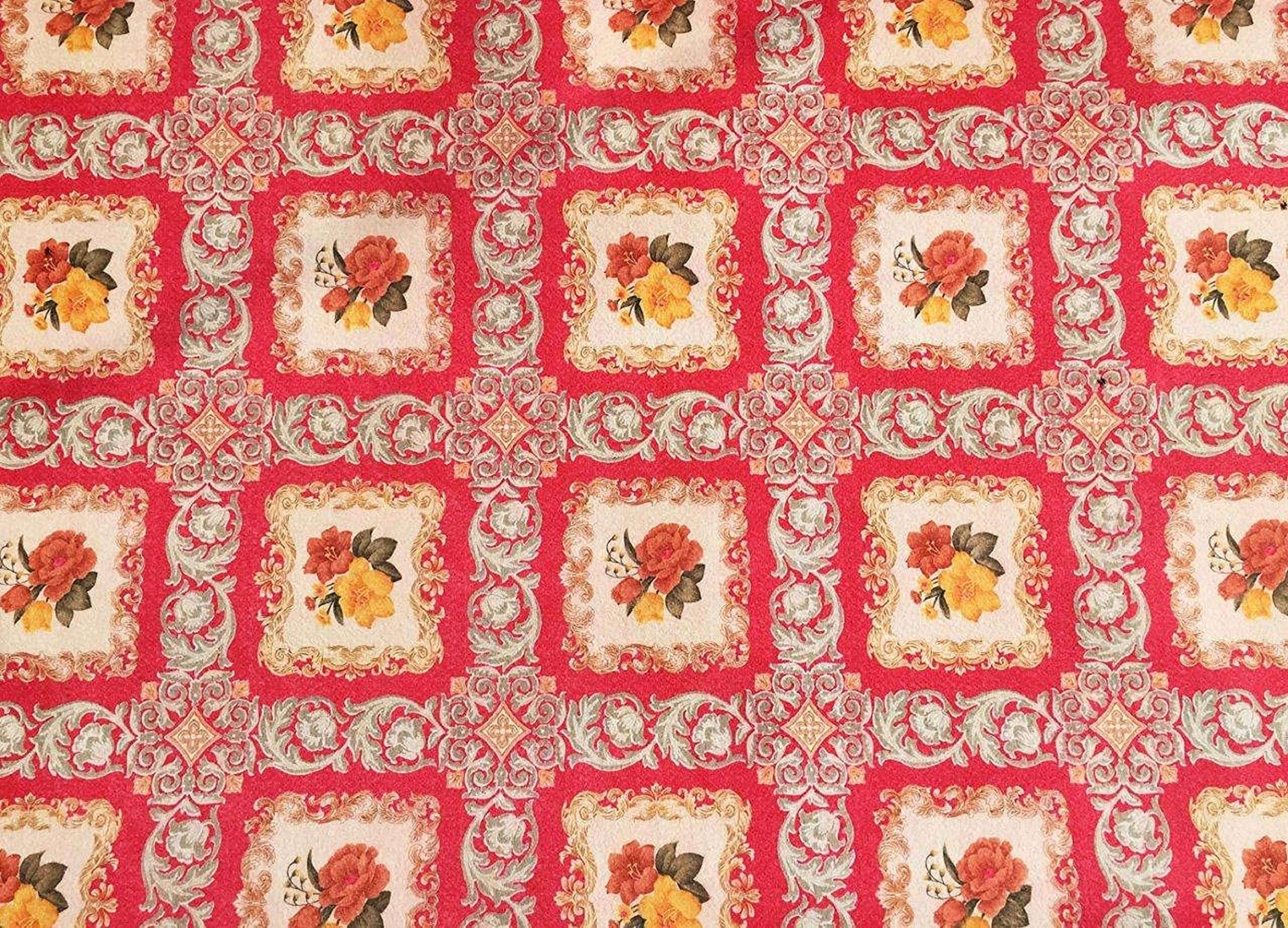 Shanno Carpet for Wedding, Stage, Exhibition, Party, Office, Hotels Decoration, Living Room and Wall to Wall Carpet Size 6 x 105 Feet 4