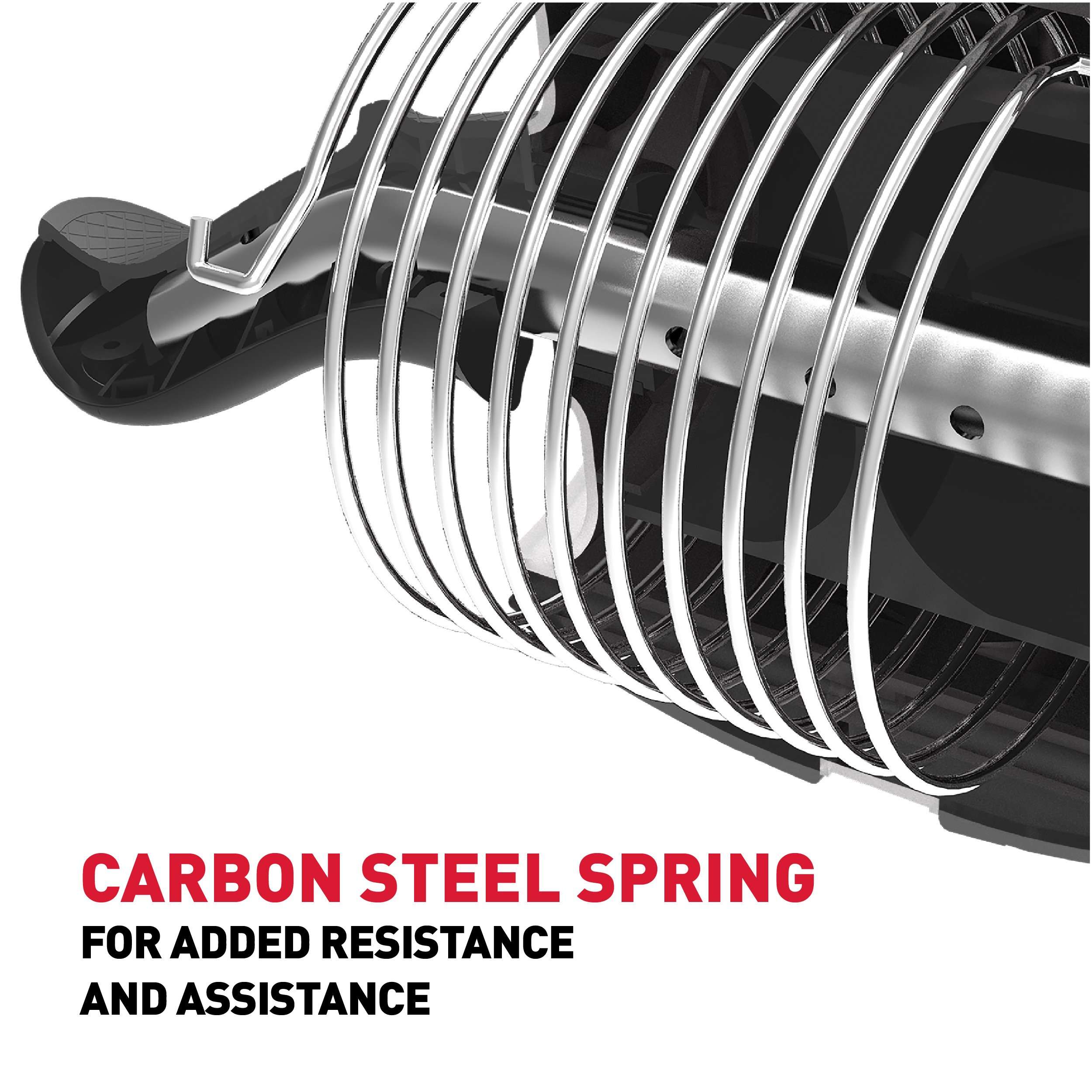 Perfect Fitness Ab Carver Roller for Core Workouts, White and Gray 2