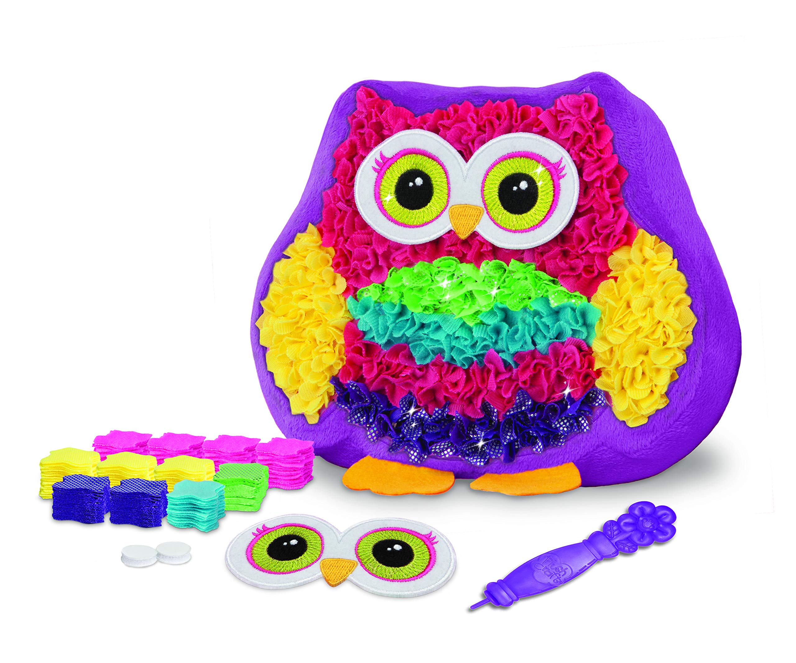 Plushcraft Owl Pal Pillow - Craft Kit 2