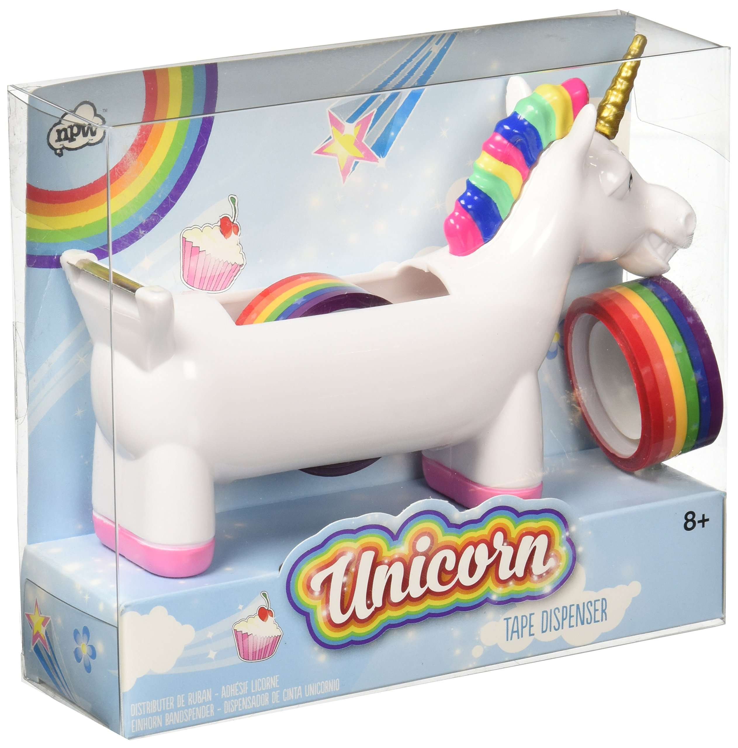 NPW Unicorn Tape Dispenser 1