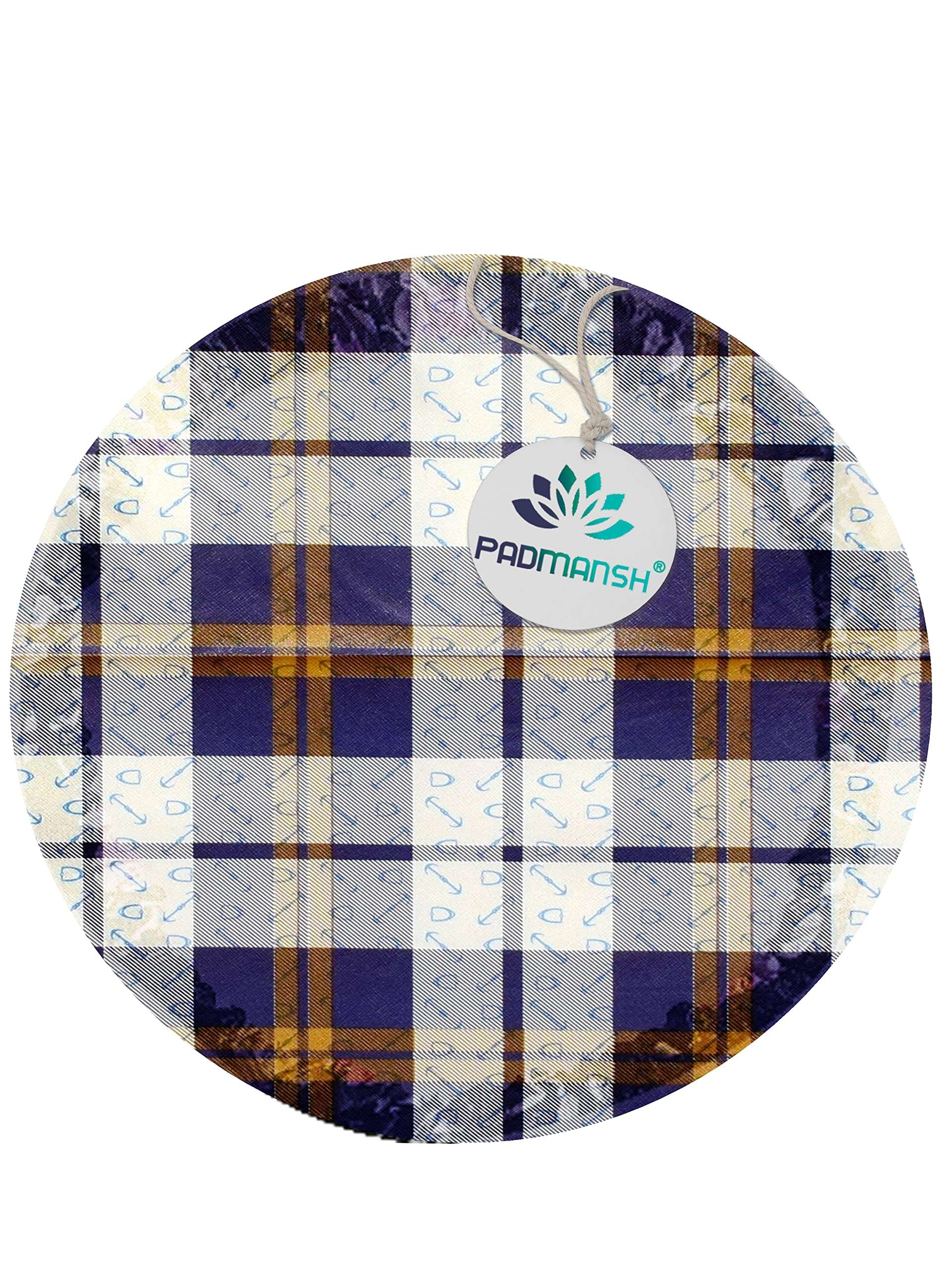 Padmansh® Ceiling Fan Cover and Protector, Dustproof, Humidity Resistant from Inside, For 3 Blades and center part, Suitable for 21 Inches Ceiling Fan (Fan16) (3) 3