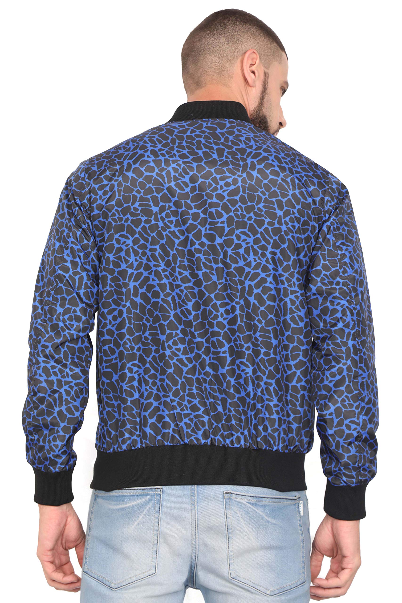 Forest Club | Water Resistant | Light Weight | Track Jackets | Sports Jacket for Men| Printed Colors | (Slim FIT) 6