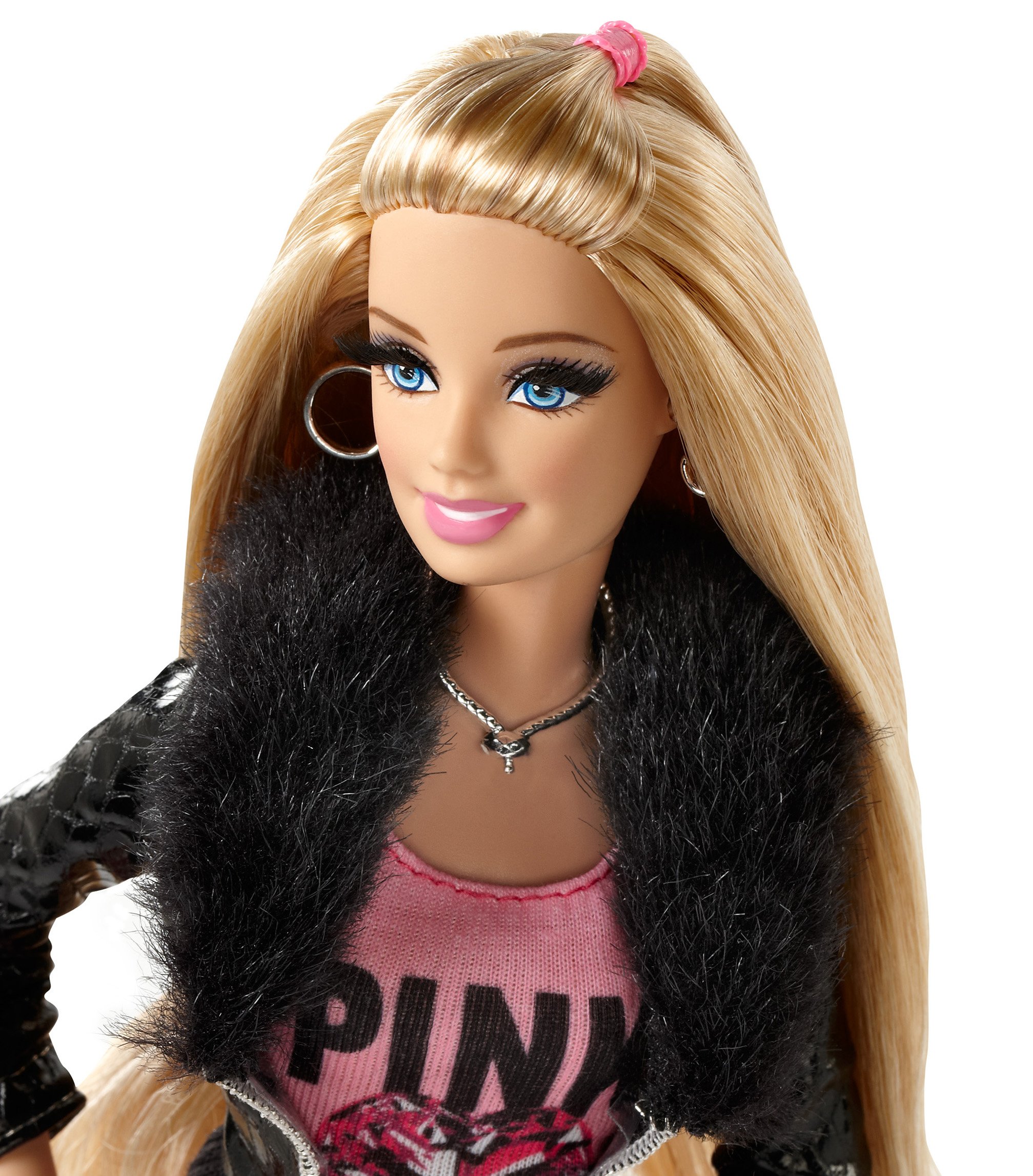 Barbie Style Pink Luxe Doll 3