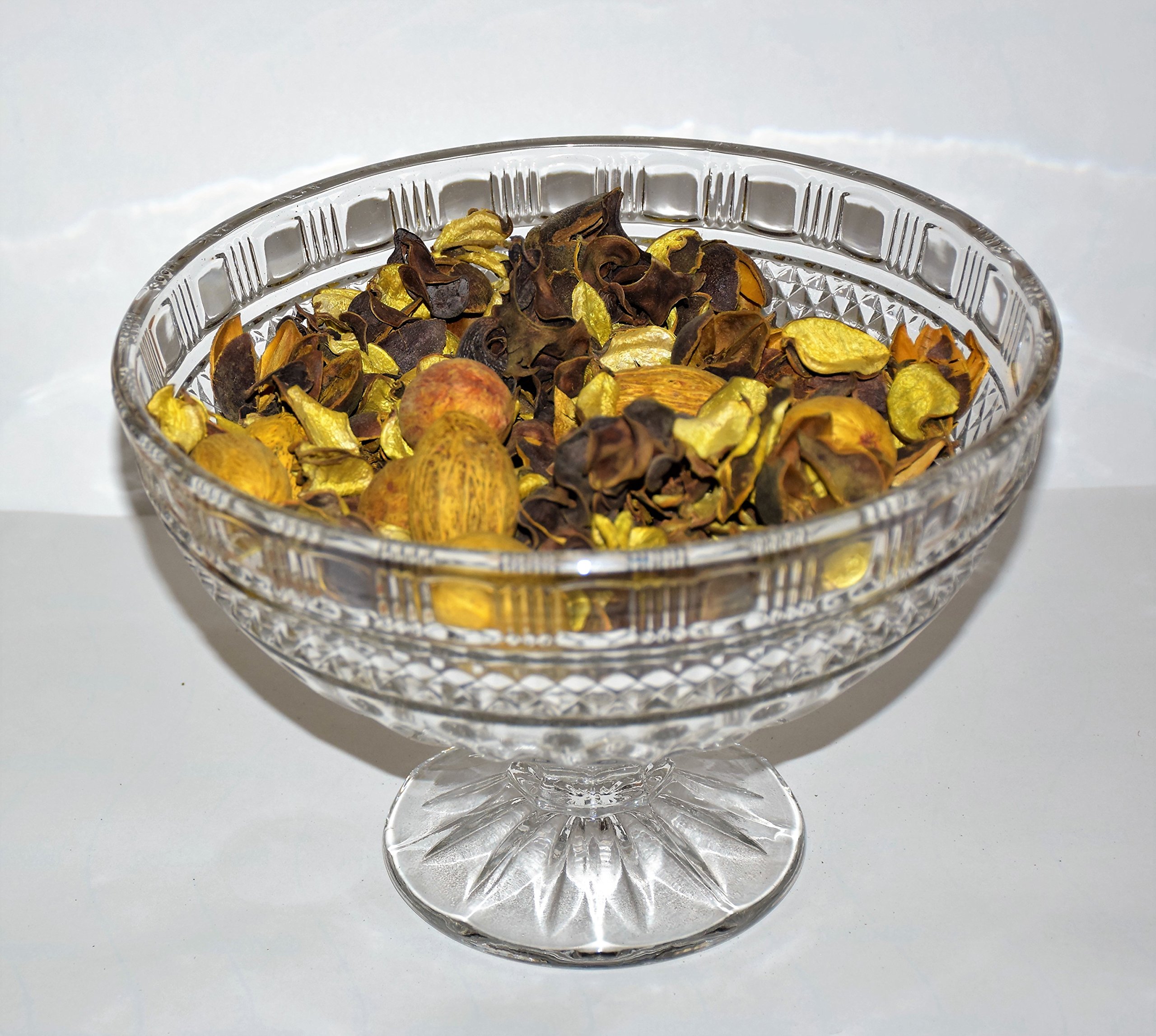 Pure Source India Potpourri Dry Flowers (Yellow) 3