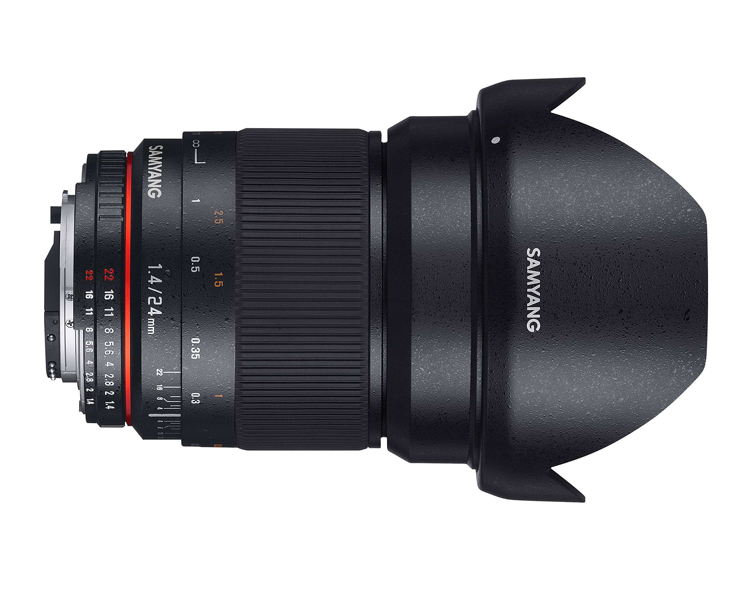 Samyang 24 mm F1.4 Manual Focus Lens for Sony E Black 2