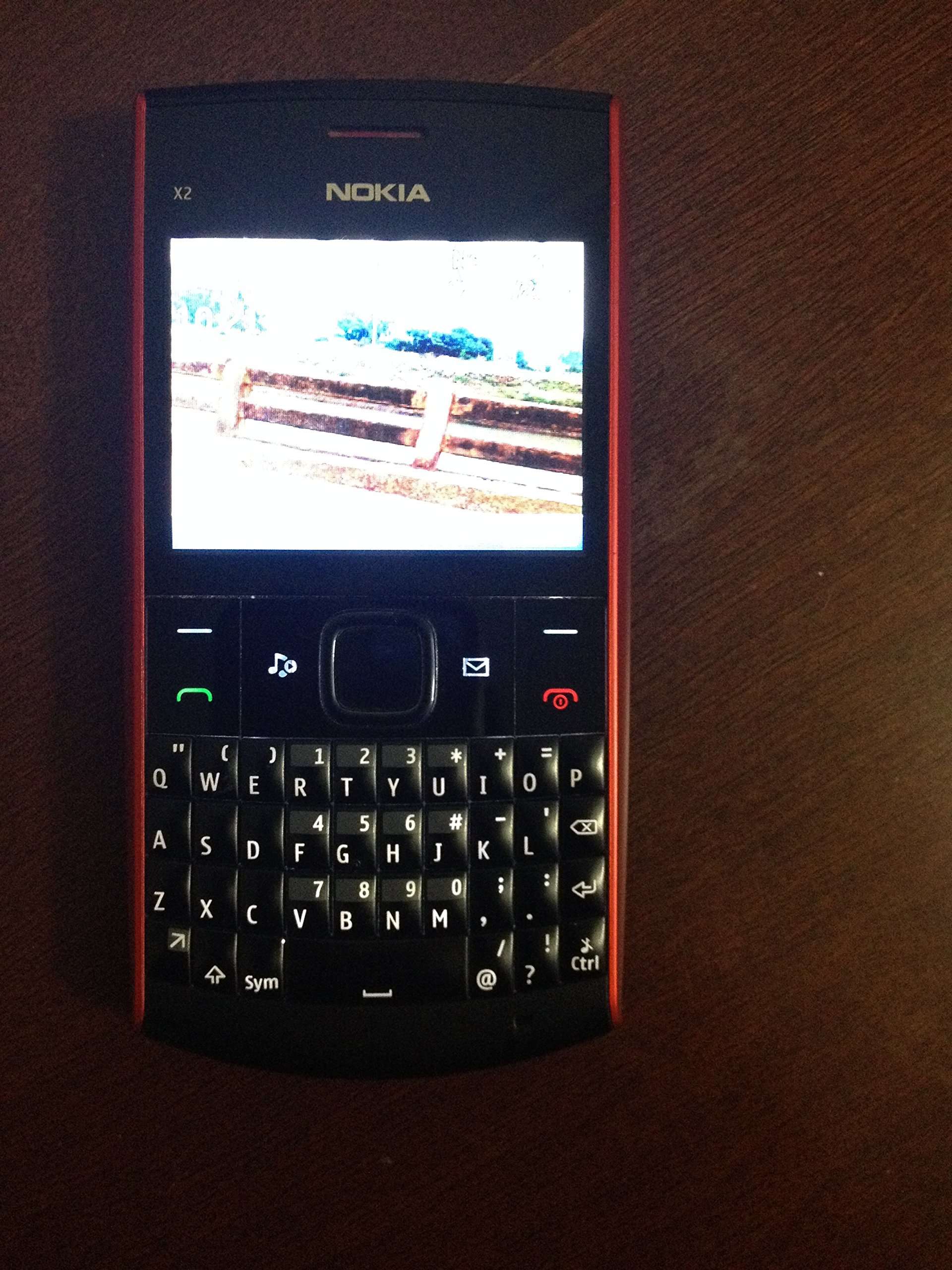 Nokia X2-01 QWERTY keyboard, Quadband, A2DP, Bluetooth, Unlocked international Version Phone with Warranty (Black/Grey) 3