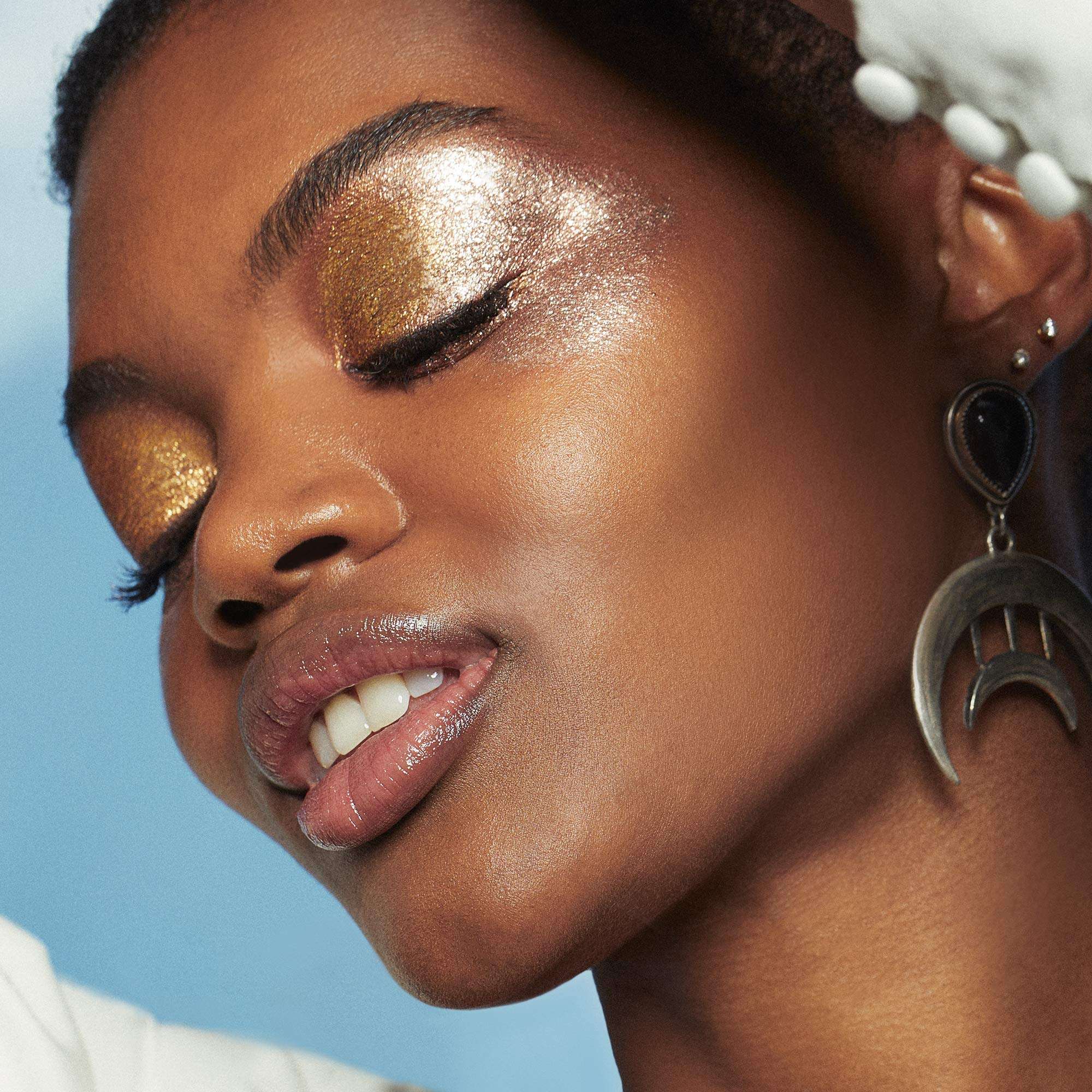 e.l.f. Liquid Glitter Eyeshadow, Long Lasting, Quick-Drying, Opaque, Gel-Based Eyeshadow For Creating High-Impact, Multi-Dimensional Eye Looks, Flirty Birdy, 0.10 Fl Oz 6