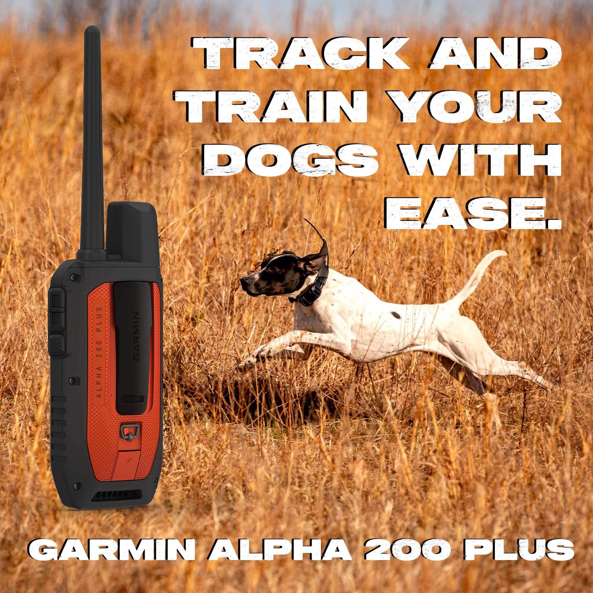 Garmin Alpha 200 Plus Dog Tracking and Training GPS Handheld + T20 Tracking Collar for Dogs Bundle with Field Bag and More Accessories Field Bag 6