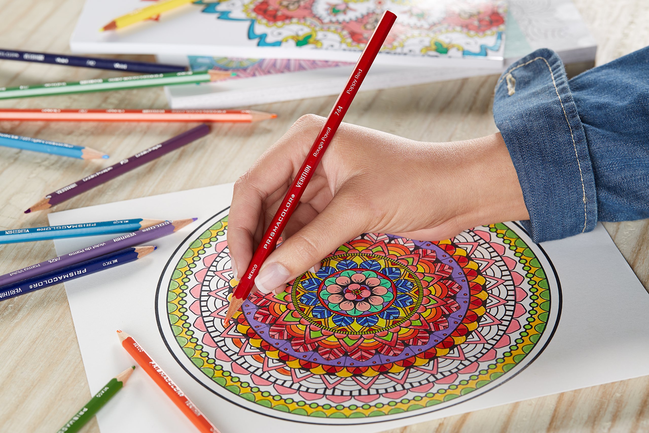 Prismacolor 2427 Premier Verithin Colored Pencils, 24-Count 6