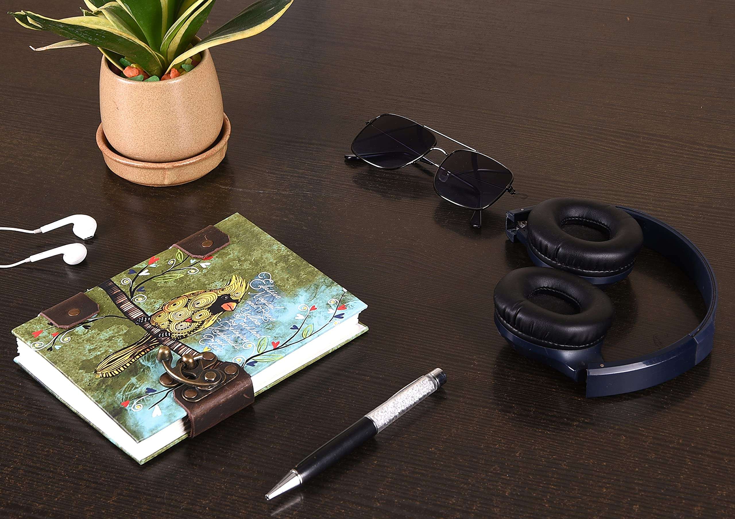 Craft Play Handicraft Diary Unruled 144 Pages A5(7x5 inch) (CP-KR-M043) 3