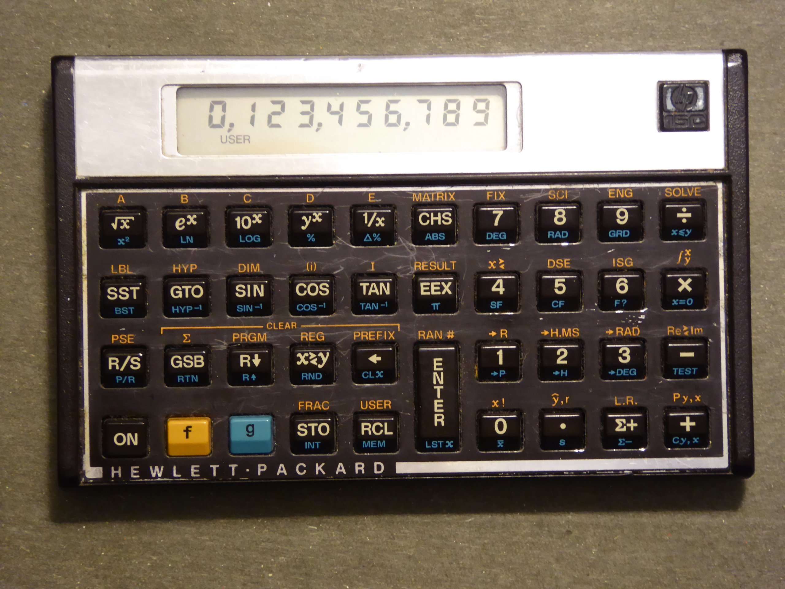 HP 15C Limited Edition Scientific Calculator 2