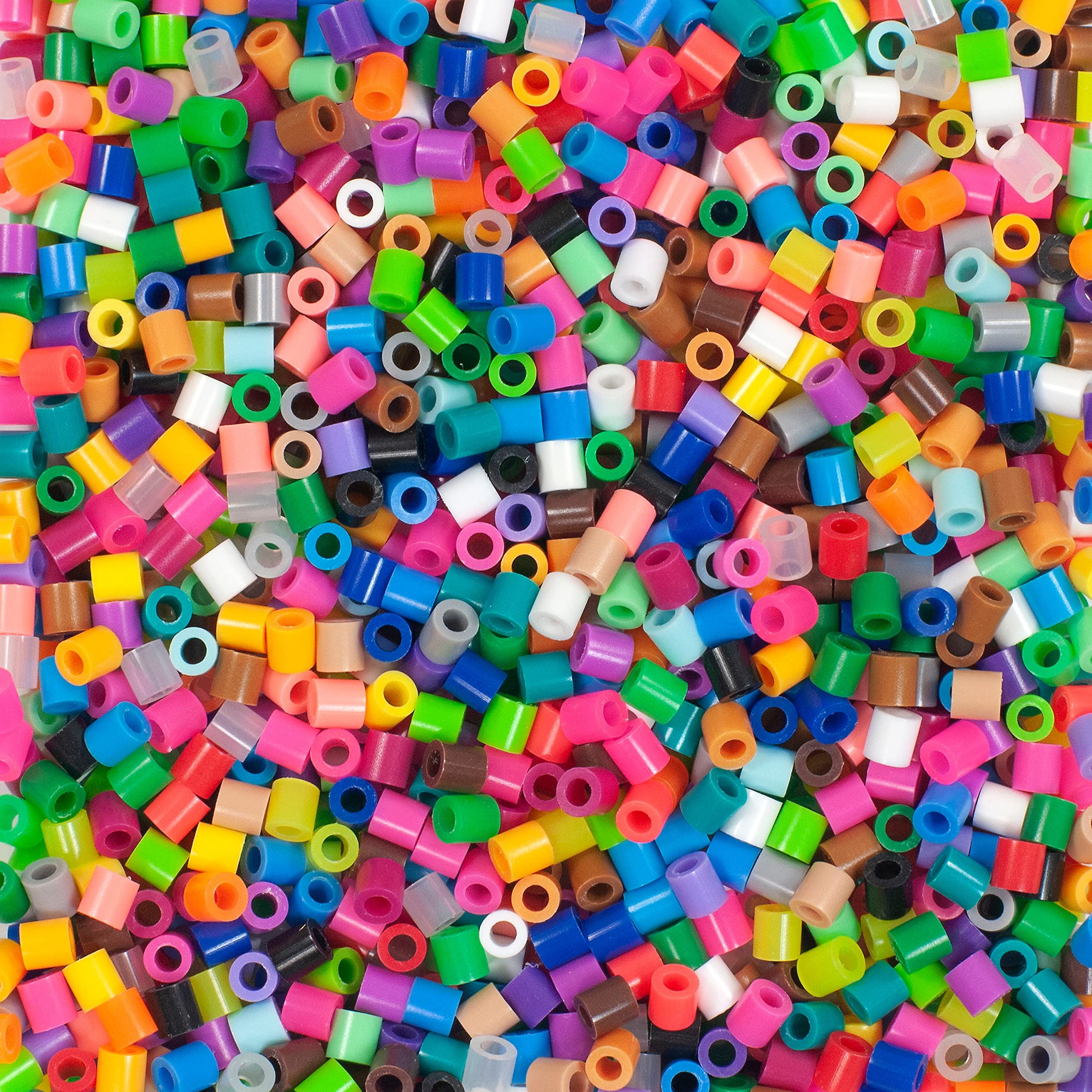Perler Beads Assorted Multicolor Fuse Beads for Kids Crafts, 11000 pcs 5
