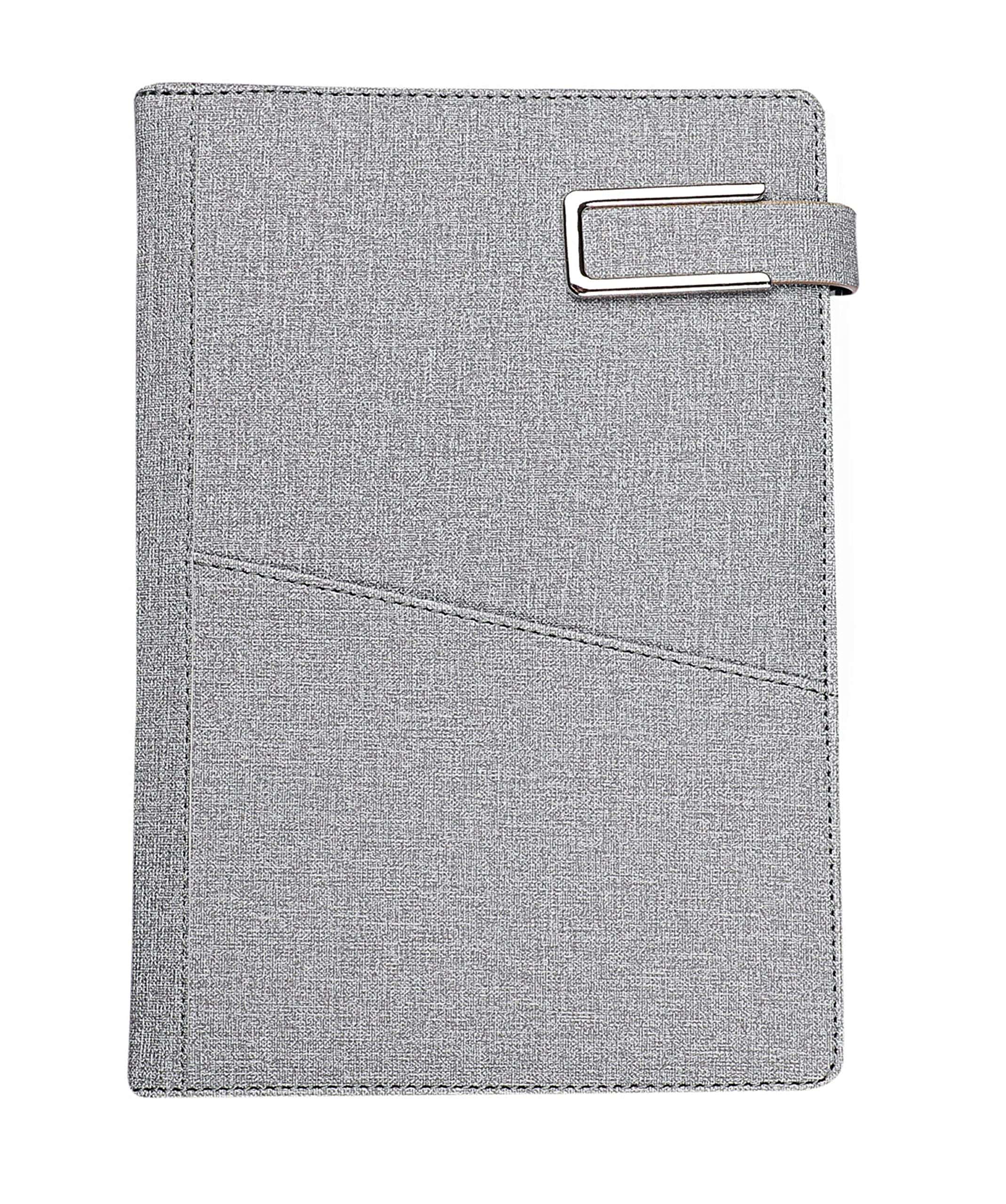 Schmick A5 Office Notebook Diary for Men Women with Magnetic Flip Lock and Pen Holder (192 Ruled Pages, 6 x 8.5 Inches, 80 GSM) 3