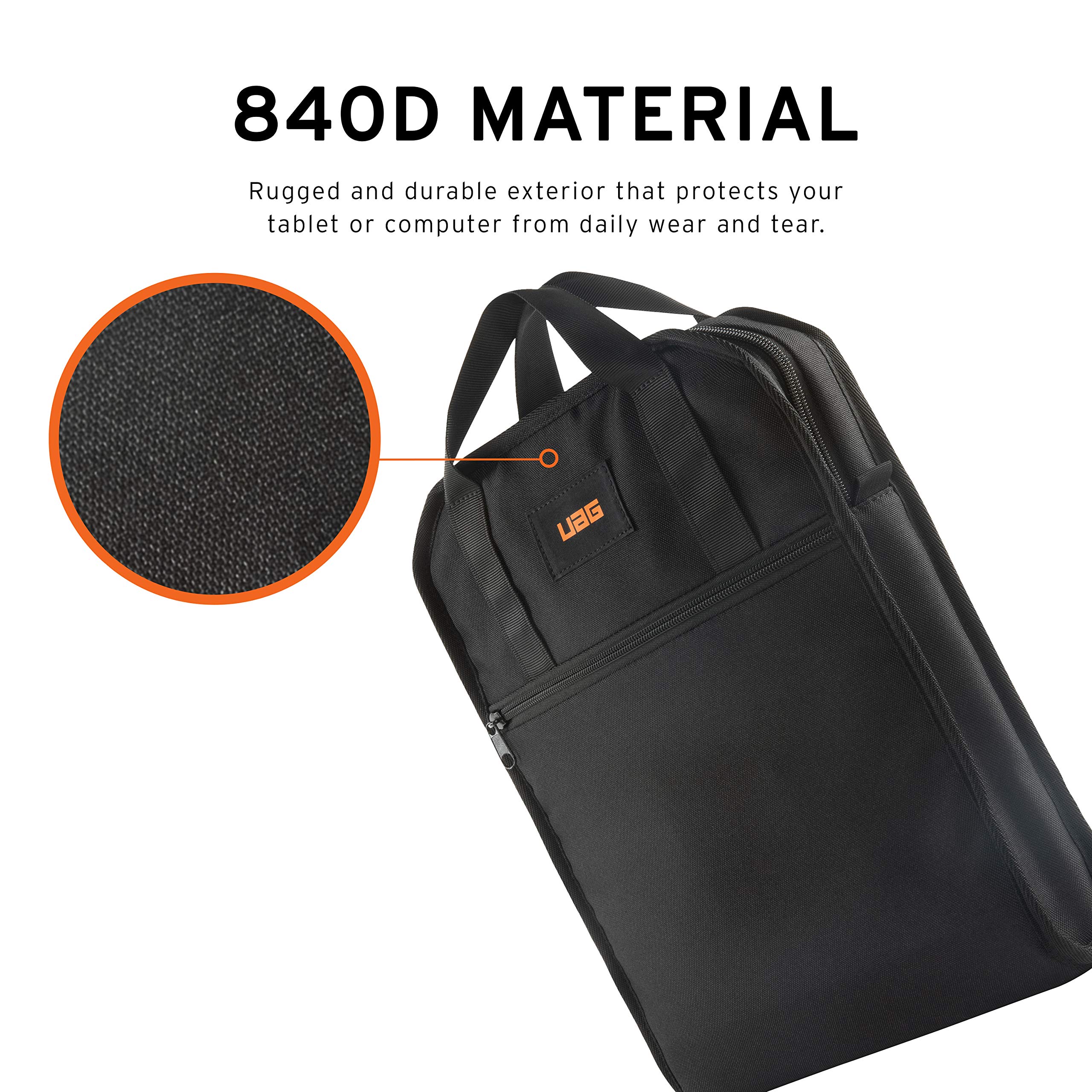 Urban Armor Gear UAG B2B Chromebook Sleeve Lite with Rugged Tactile Grip Protective Slim Secure Sleeve Designed for Chromebook 11.6-inch - Black 6