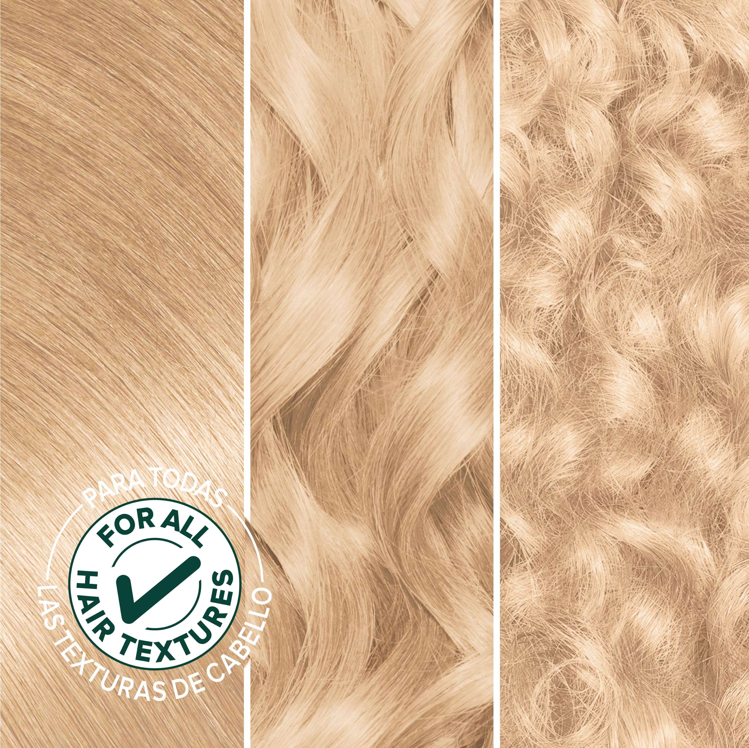 Garnier Hair Color Nutrisse Nourishing Creme, 100 Extra-Light Natural Blonde (Chamomile) Permanent Hair Dye, 2 Count (Packaging May Vary) 6