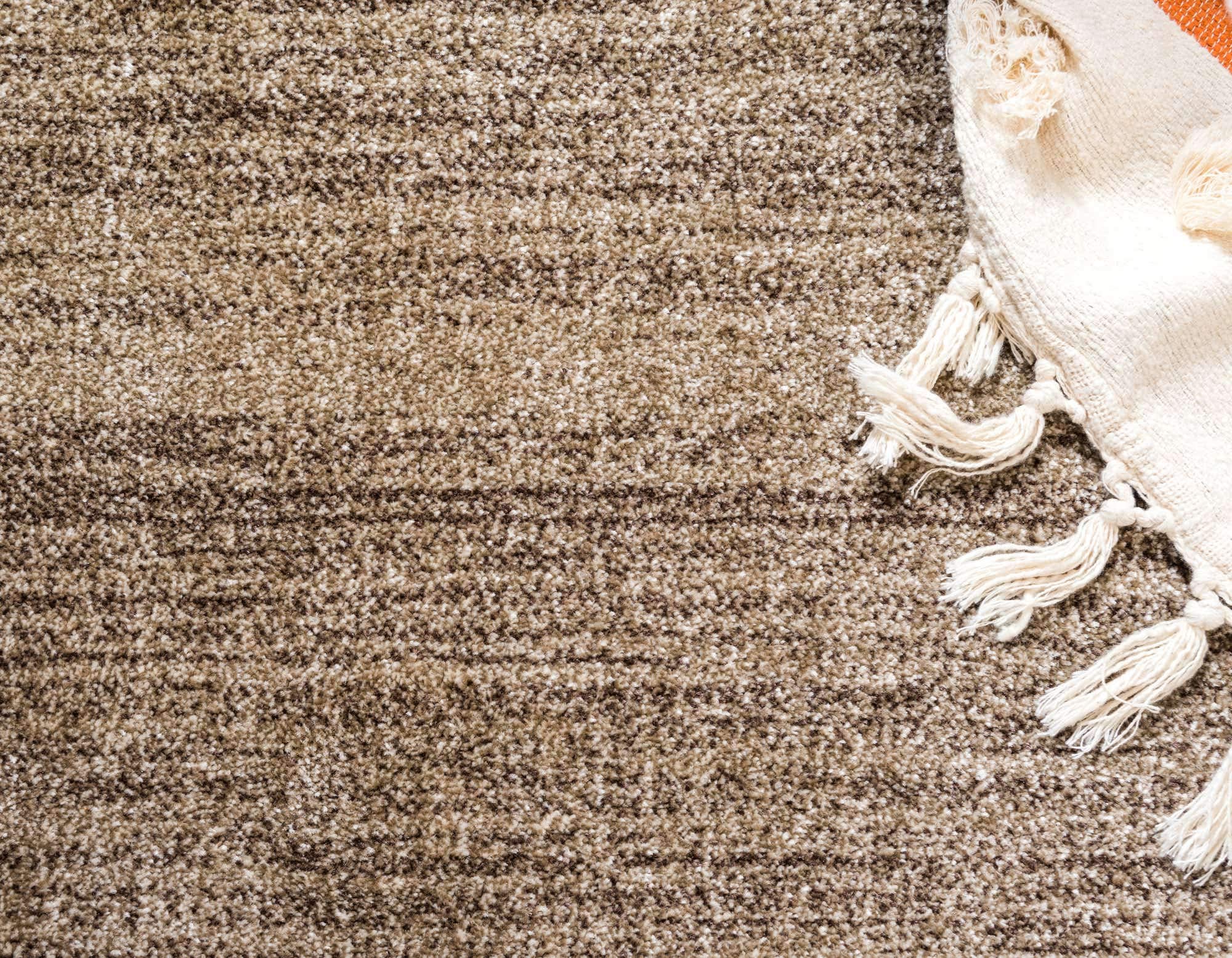 Unique Loom Del Mar Collection Area Rug - Maria (3' 3" x 5' 3" Rectangle, Light Brown/ Ivory) 5