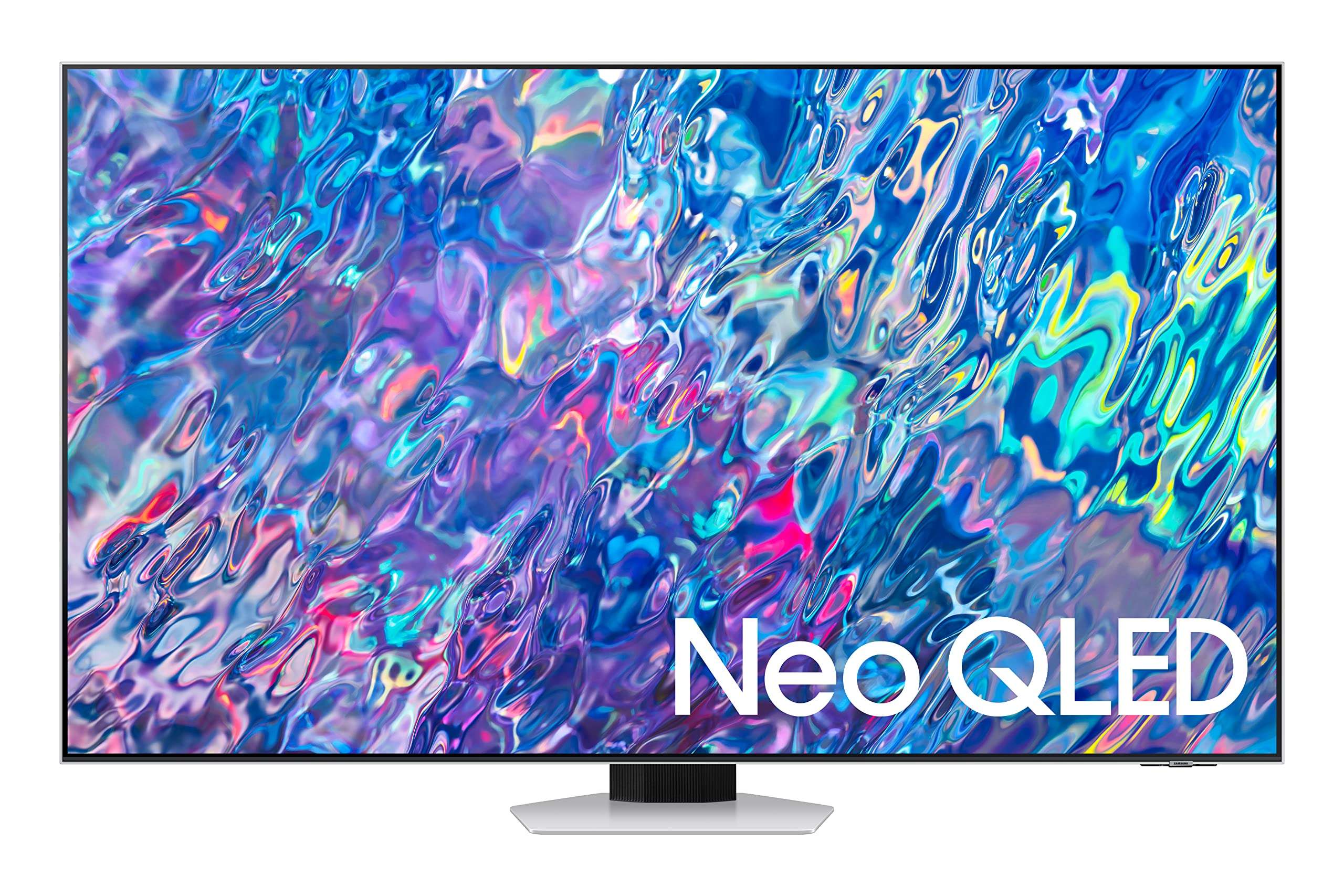 Samsung 138 cm (55 inches) 4K Ultra HD Smart NEO QLED TV QA55QN85BAKLXL (Bright Silver) 1