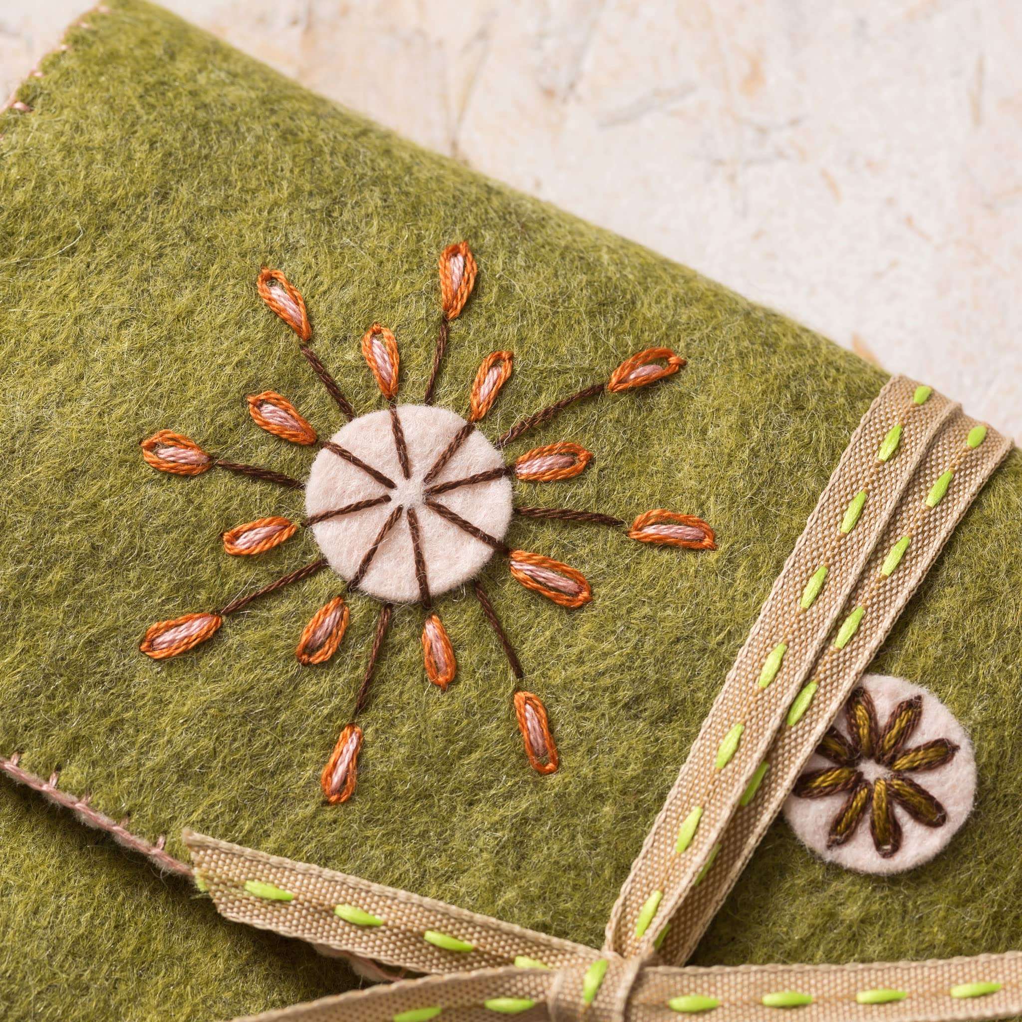 Corinne Lapierre Sewing Roll Felt Craft Kit 5