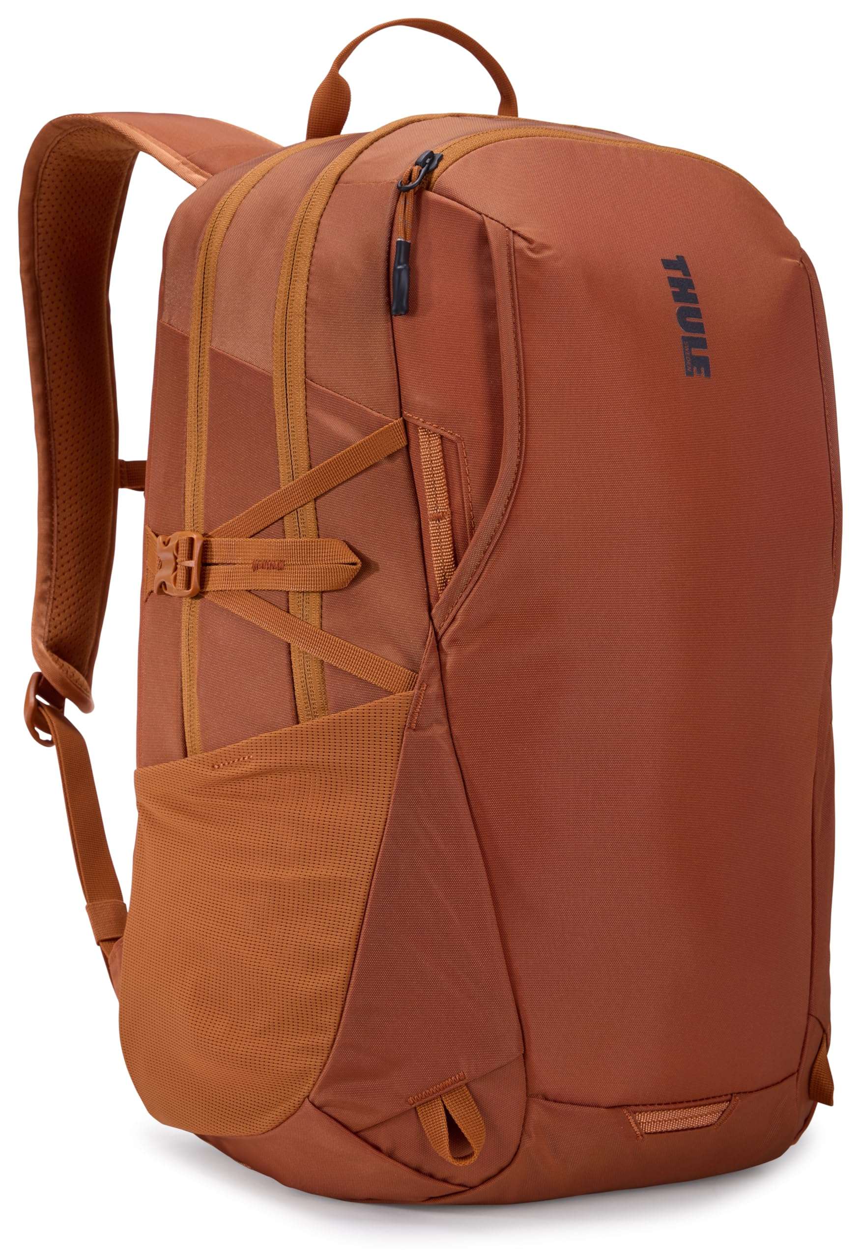 Thule EnRoute Backpack 23L - Elevated 15.6" laptop pocket - 10.5" tablet sleeve - Soft-lined pocket for valuables - Small item organization - TPU zippered pocket 1