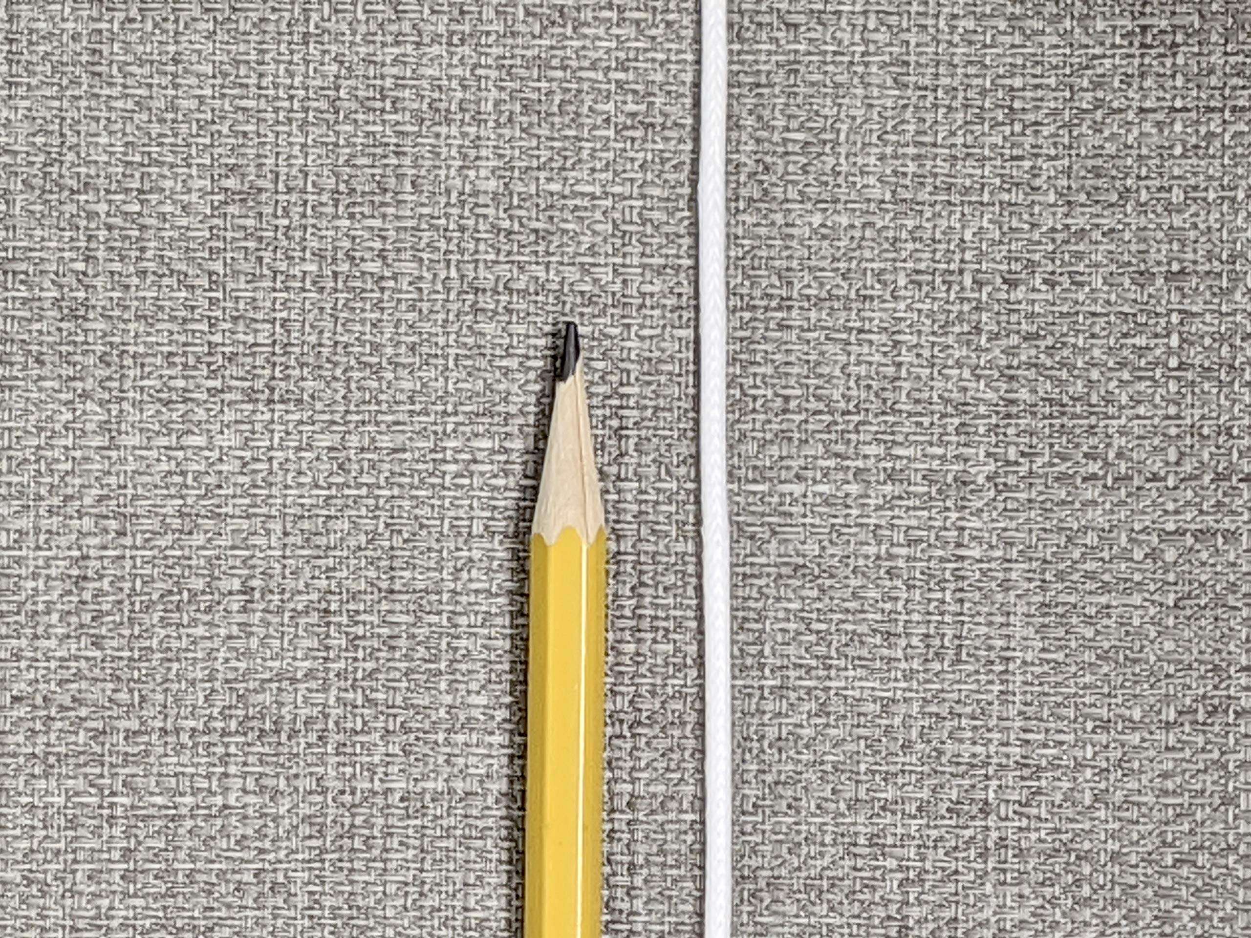 3/32" Tissue Upholstery Welt Cord, Coiling Cord, Semi-Firm - 80 Yards 4