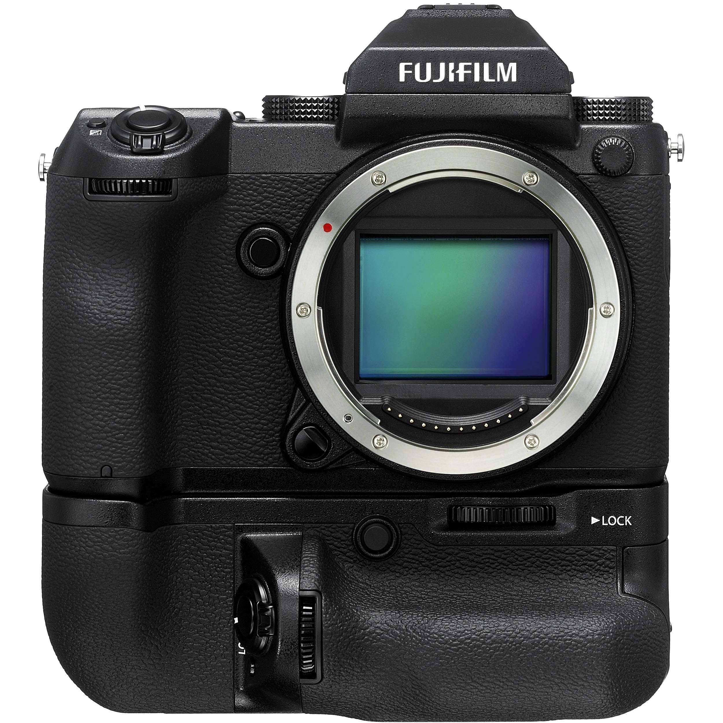 FUJIFILM VG-GFX1 Vertical Battery Grip Bundle with Camera and Lens Cleaning kit + 32GB Memory Card 5