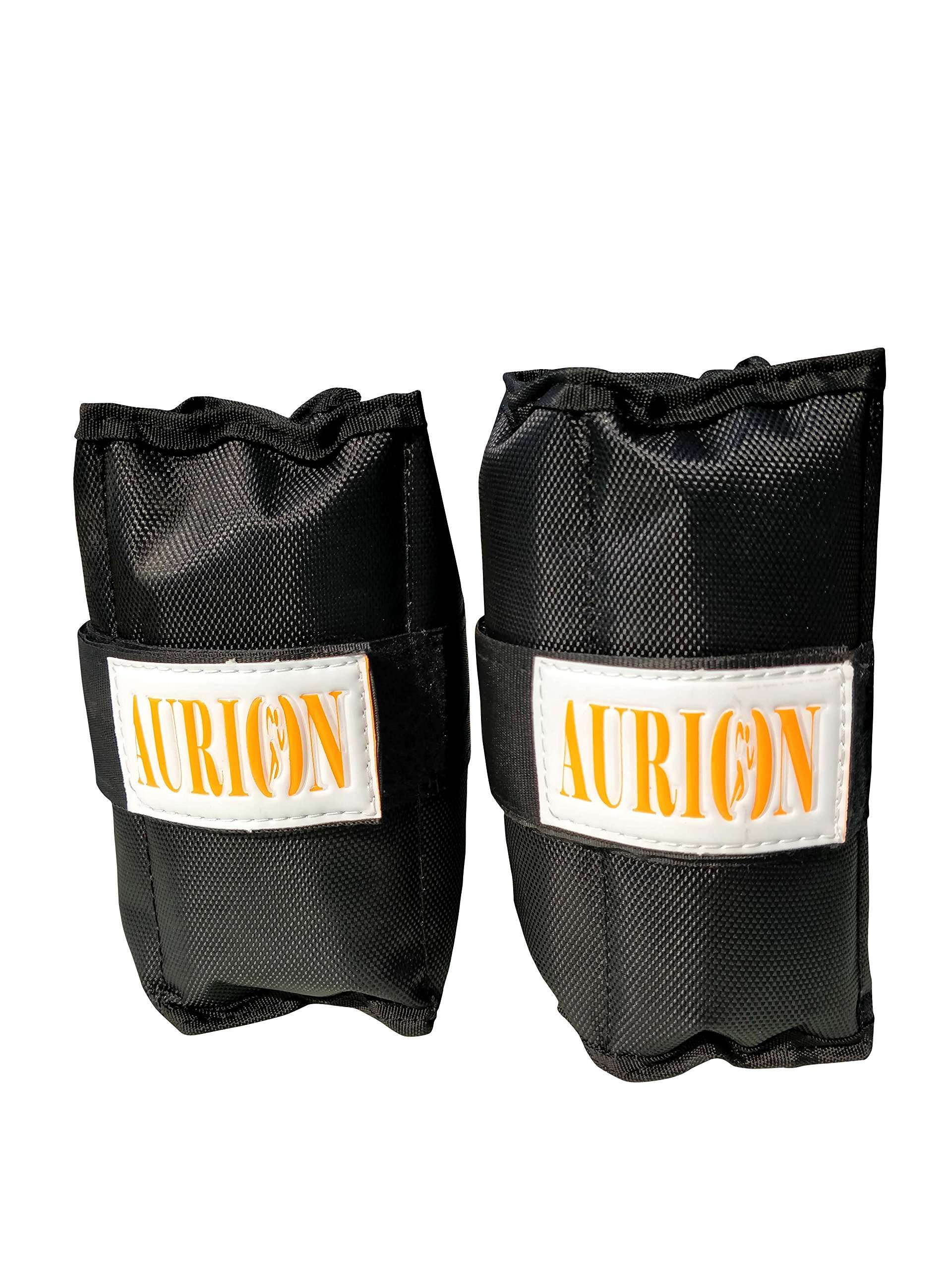 Aurion Ankle Weights (3 kg x 2) Total 6 kg Home Gym Weight Bands perfect for fitness 5