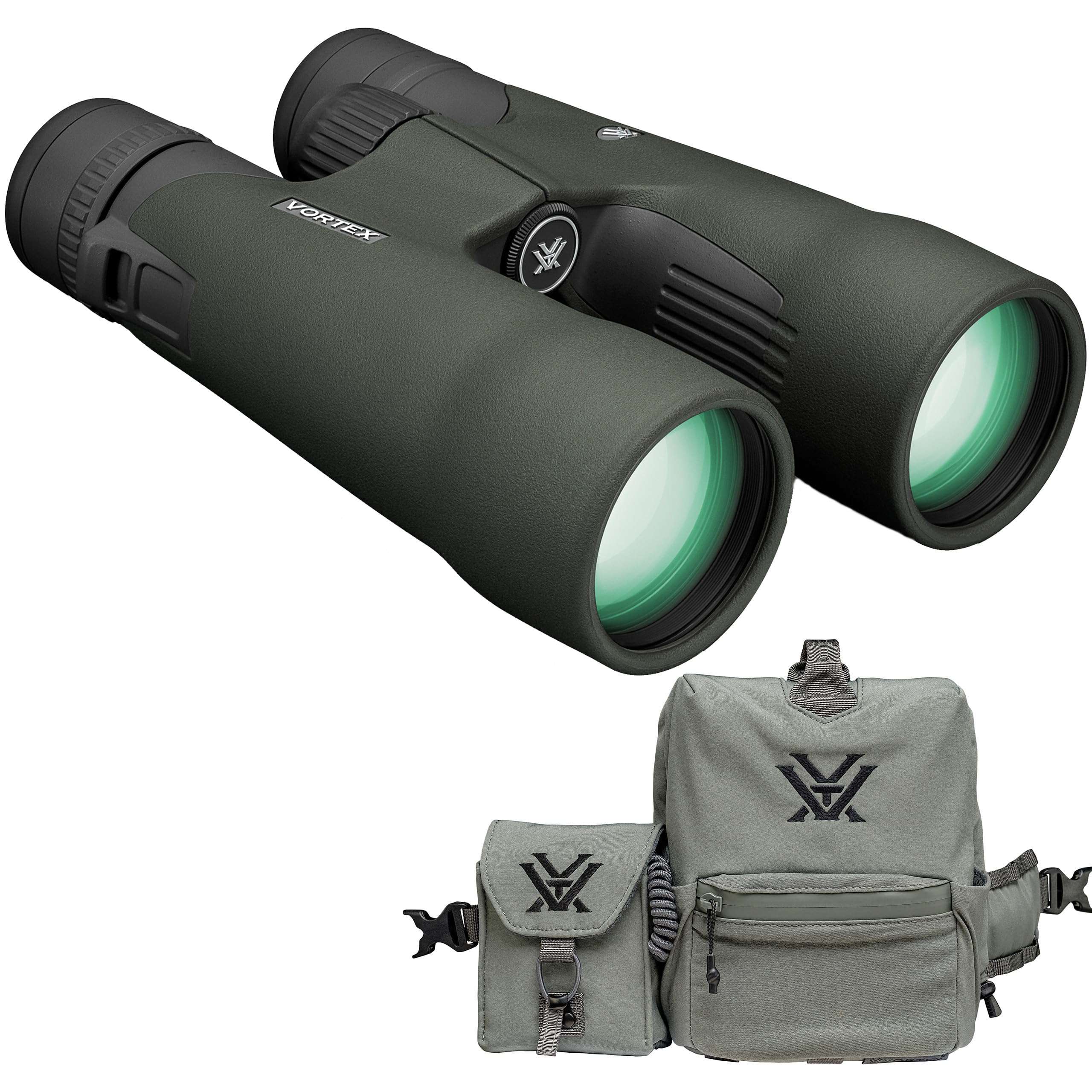 Vortex Optics Razor UHD 10x50 Binoculars & GlassPak Pro Binocular Harness 1