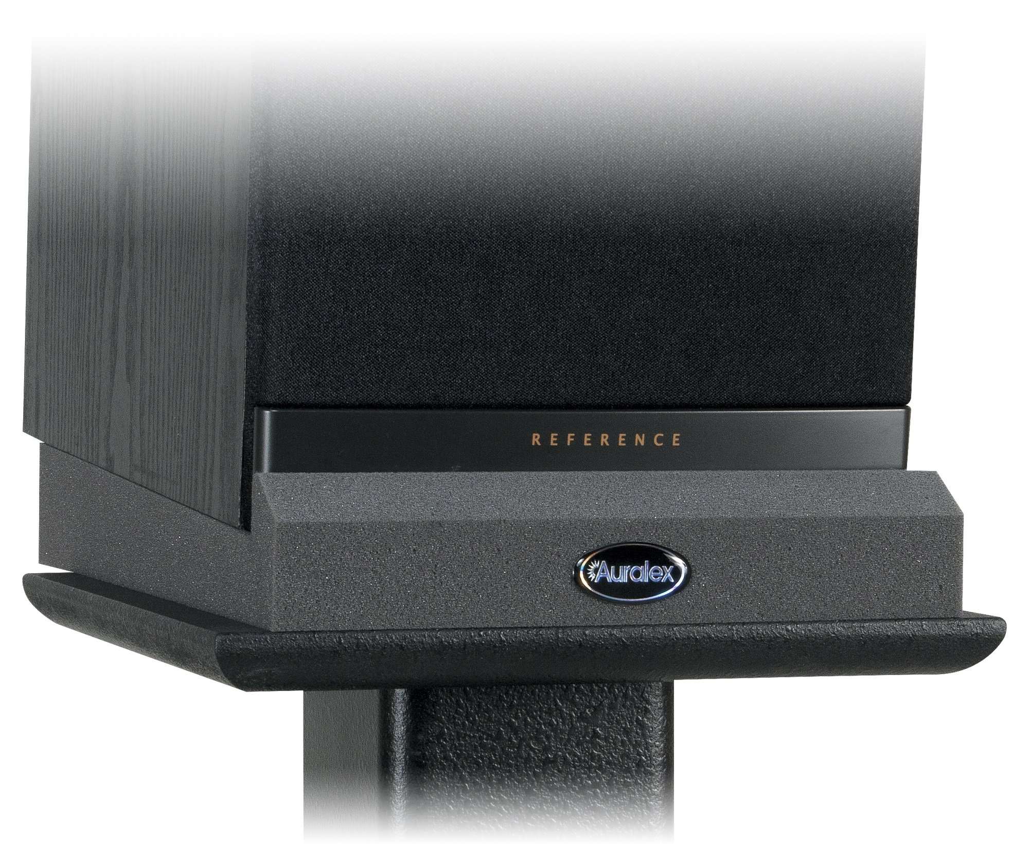 Auralex Acoustics MoPAD-XL Monitor Acoustic Isolation Pads, 2" x 8.75" x 12", 1 Pair, Charcoal 4