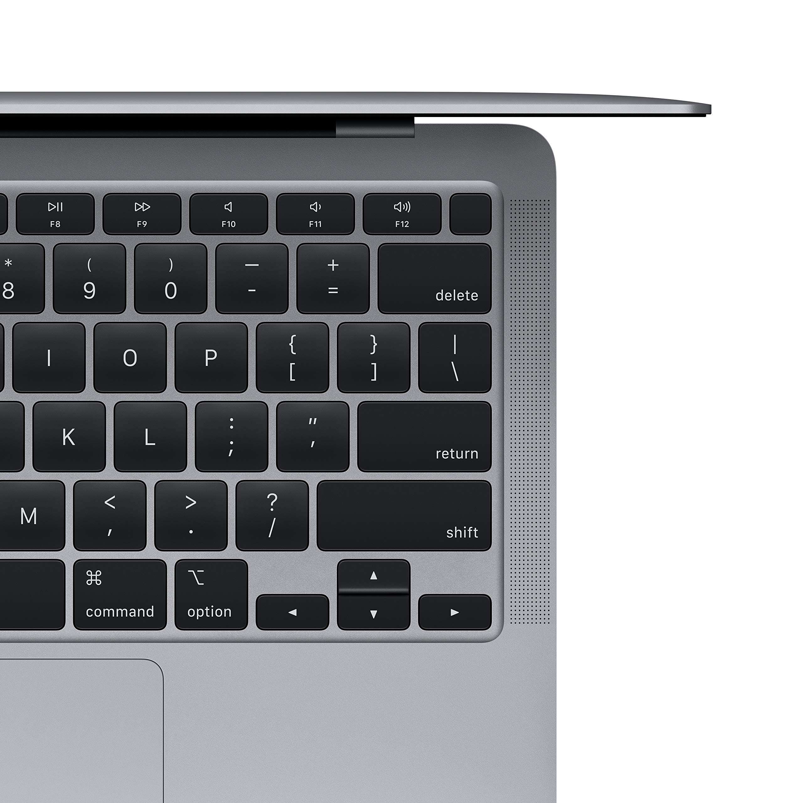 2020 Apple MacBook Air Laptop: Apple M1 Chip, 13” Retina Display, 8GB RAM, 256GB SSD Storage, Backlit Keyboard, FaceTime HD Camera, Touch ID. Works with iPhone/iPad; Space Gray 3