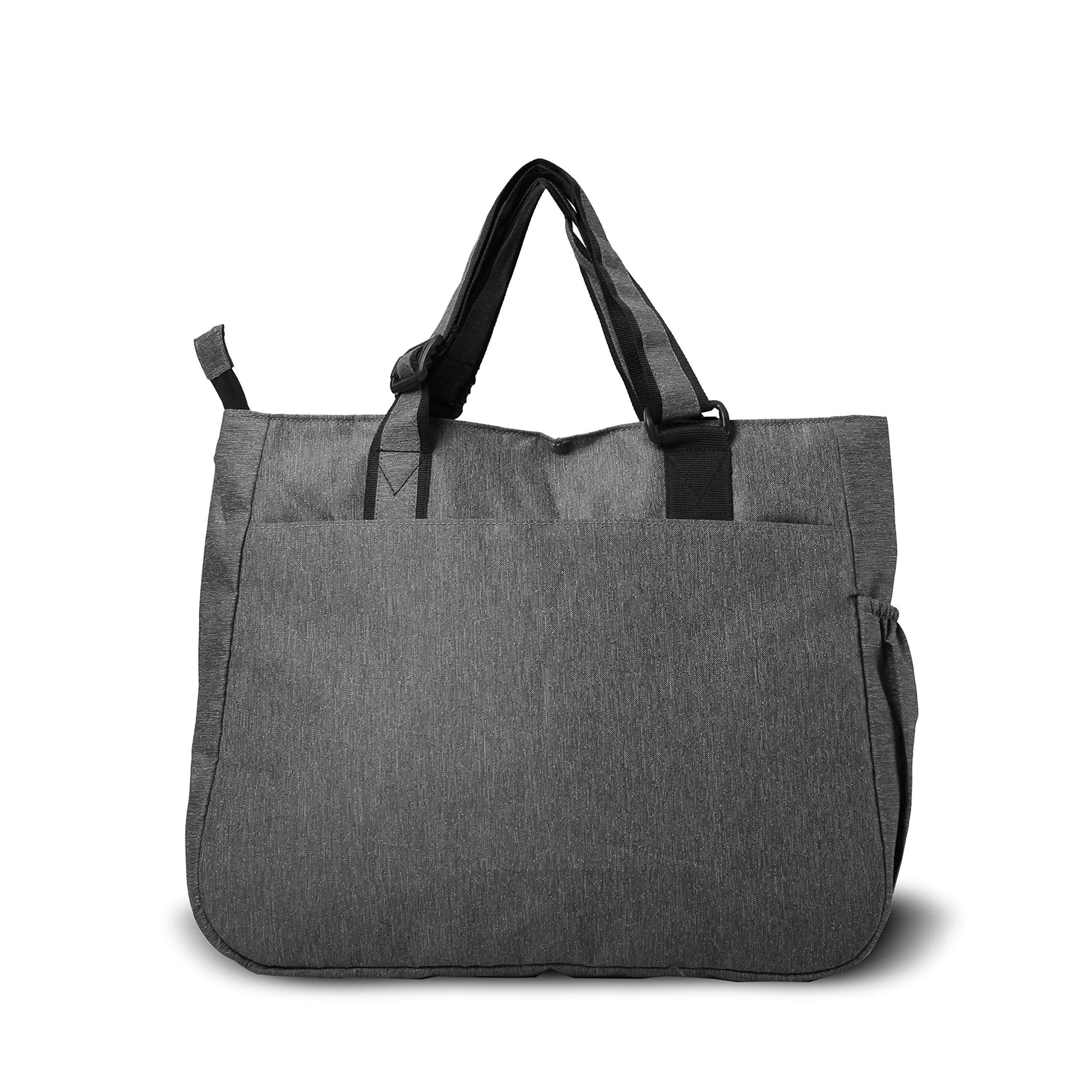 DE'BAGS Wonder Weekend Tote Bag Shoulder Bag for Women (Grey) 4