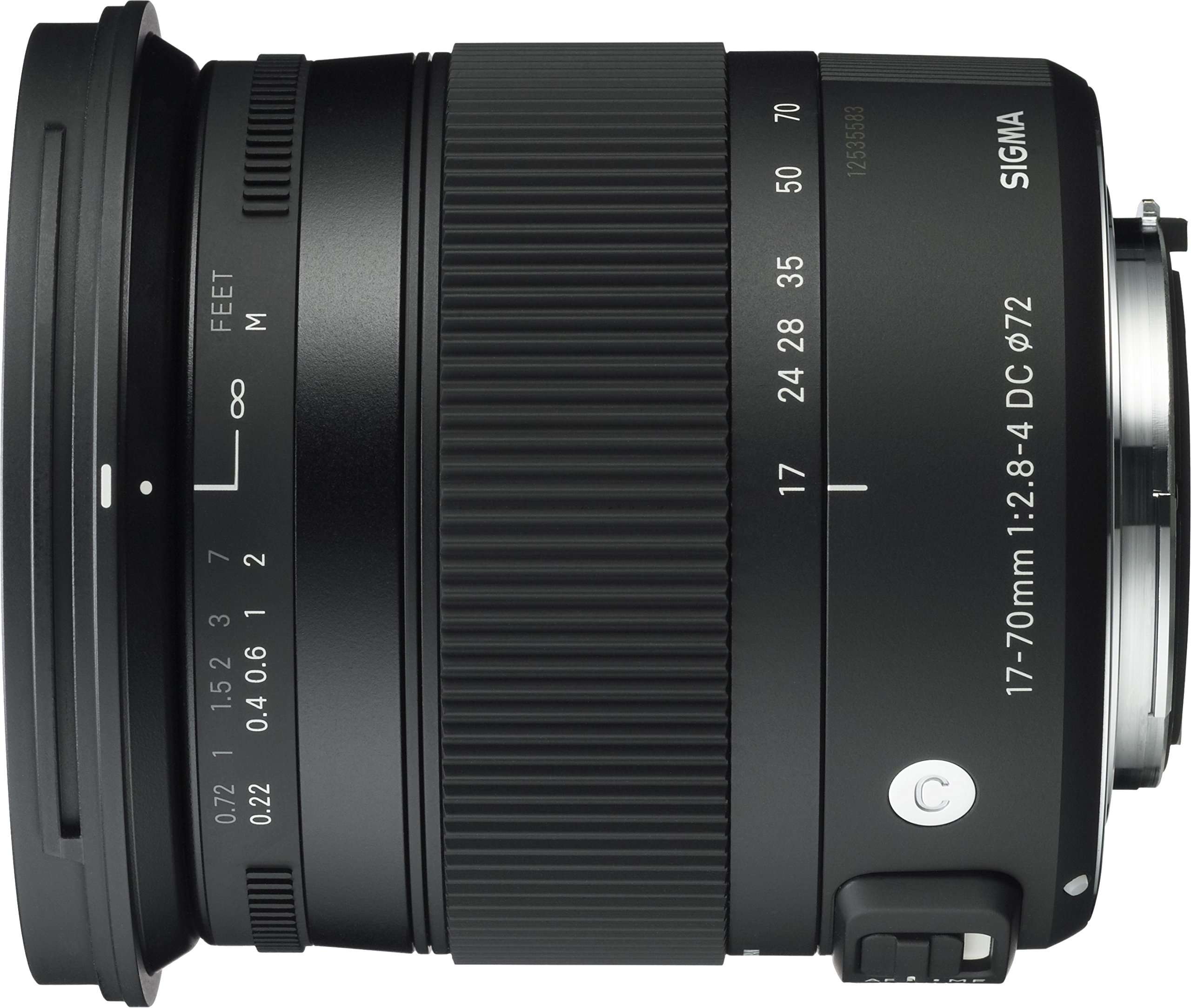 Sigma 17-70mm F2.8-4 Contemporary DC Macro OS HSM Lens for Pentax 2