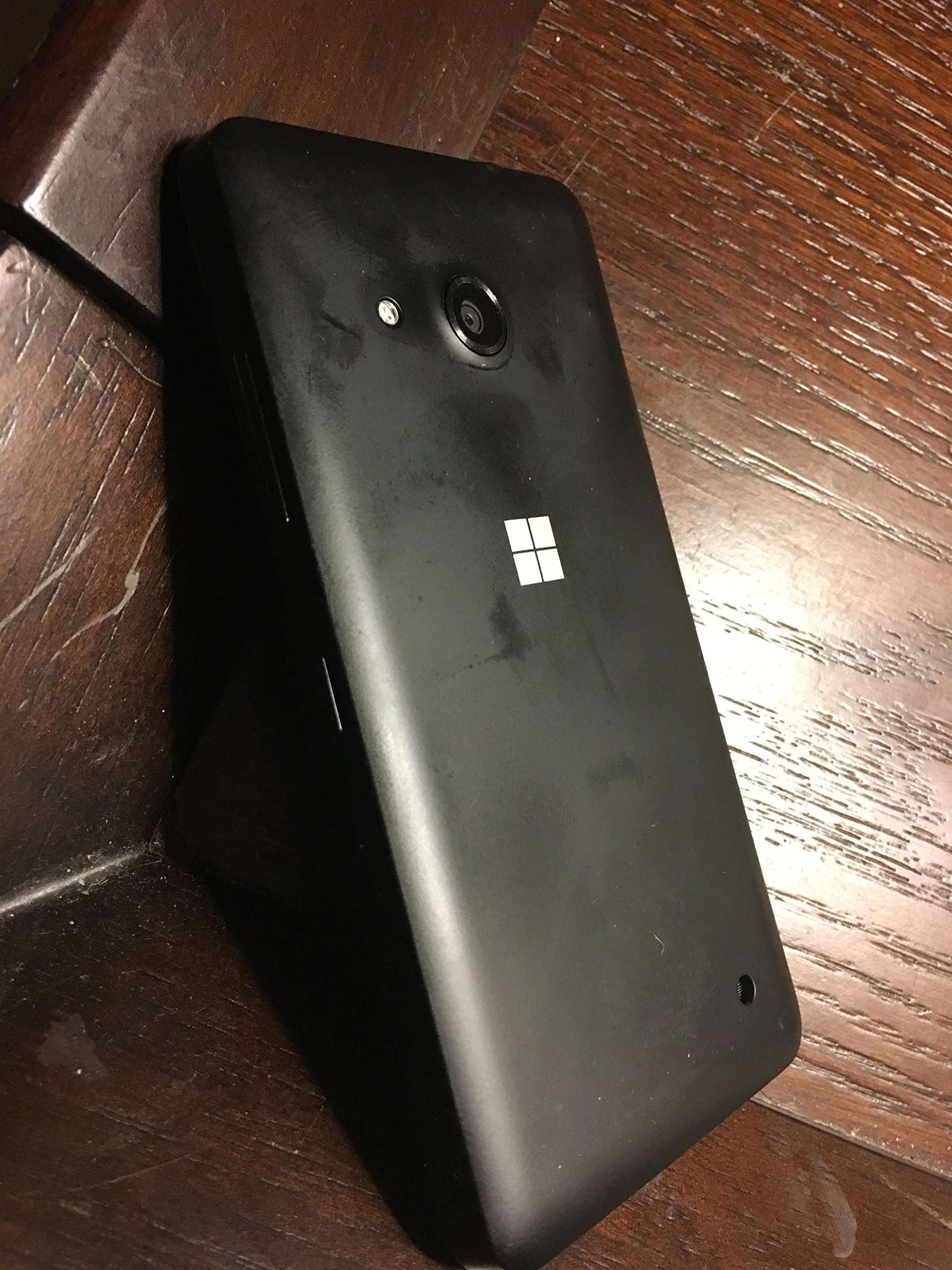 Microsoft Lumia 550 RM-1127 8GB (GSM Only, No CDMA) Factory Unlocked 4G/LTE - International Version No Warranty (Black) 3