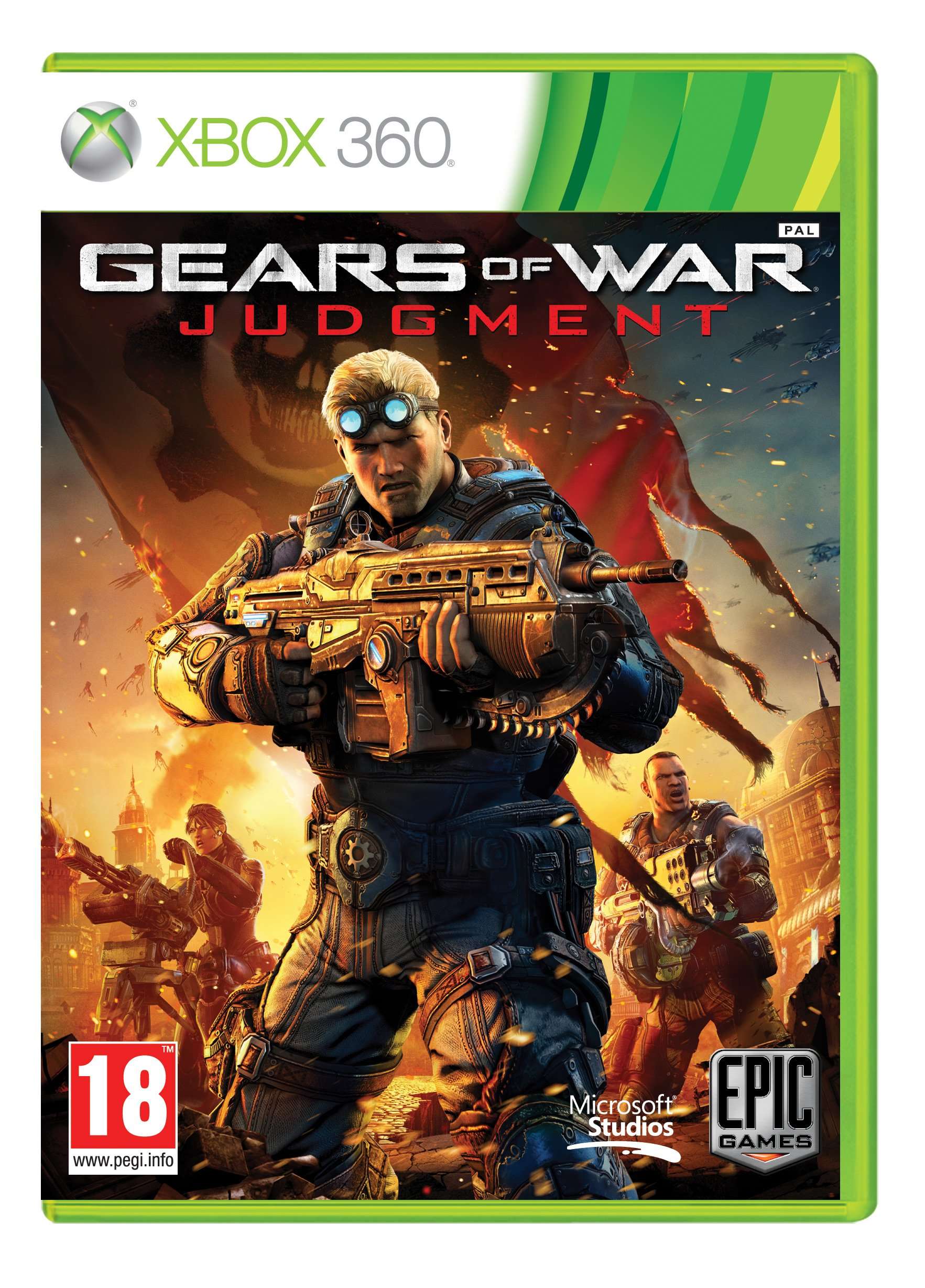Gears of War: Judgement (Xbox 360) 3