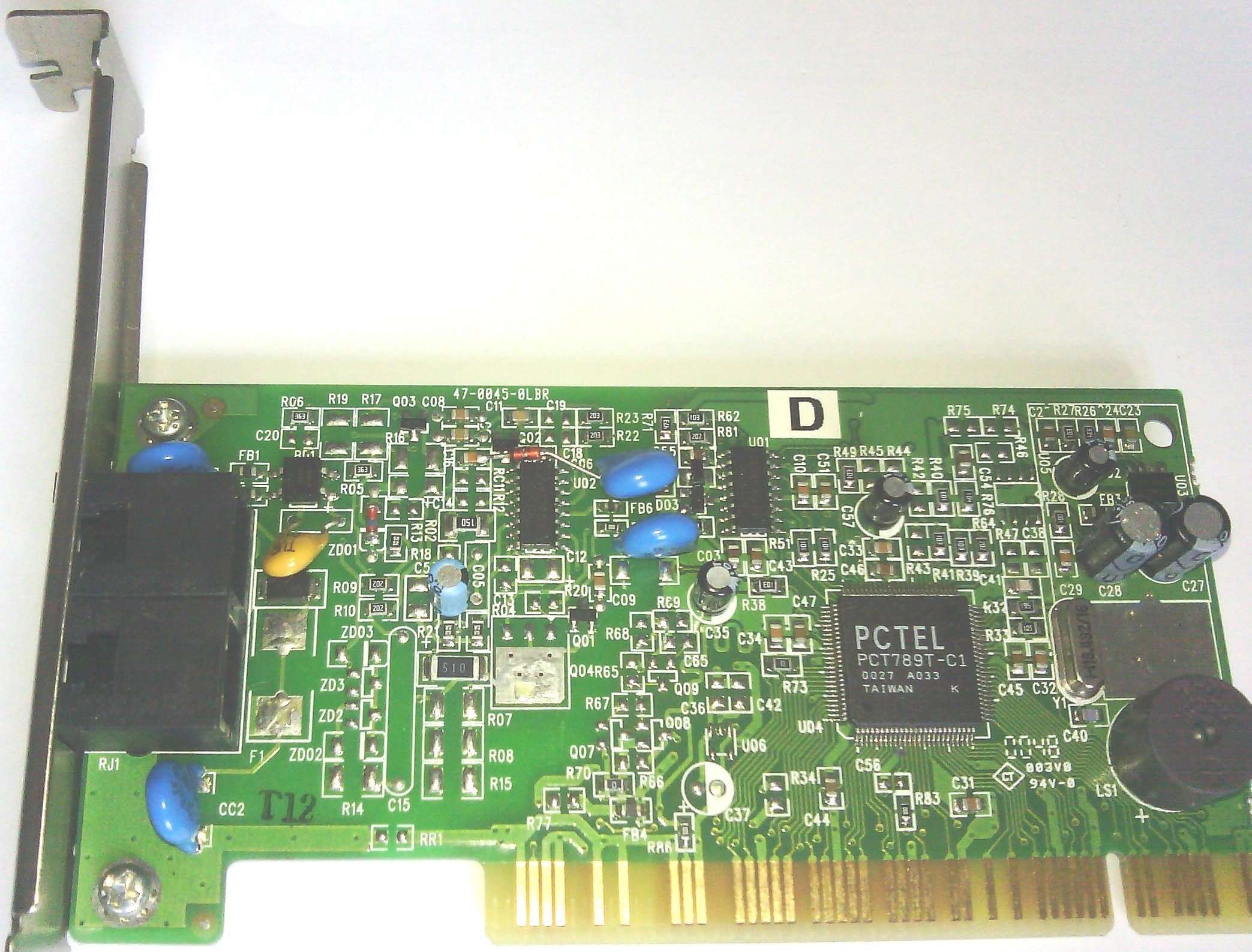 MICROSTAR - MicroStar MSI 56K V.92 PCI Soft Modem MS-6946 4