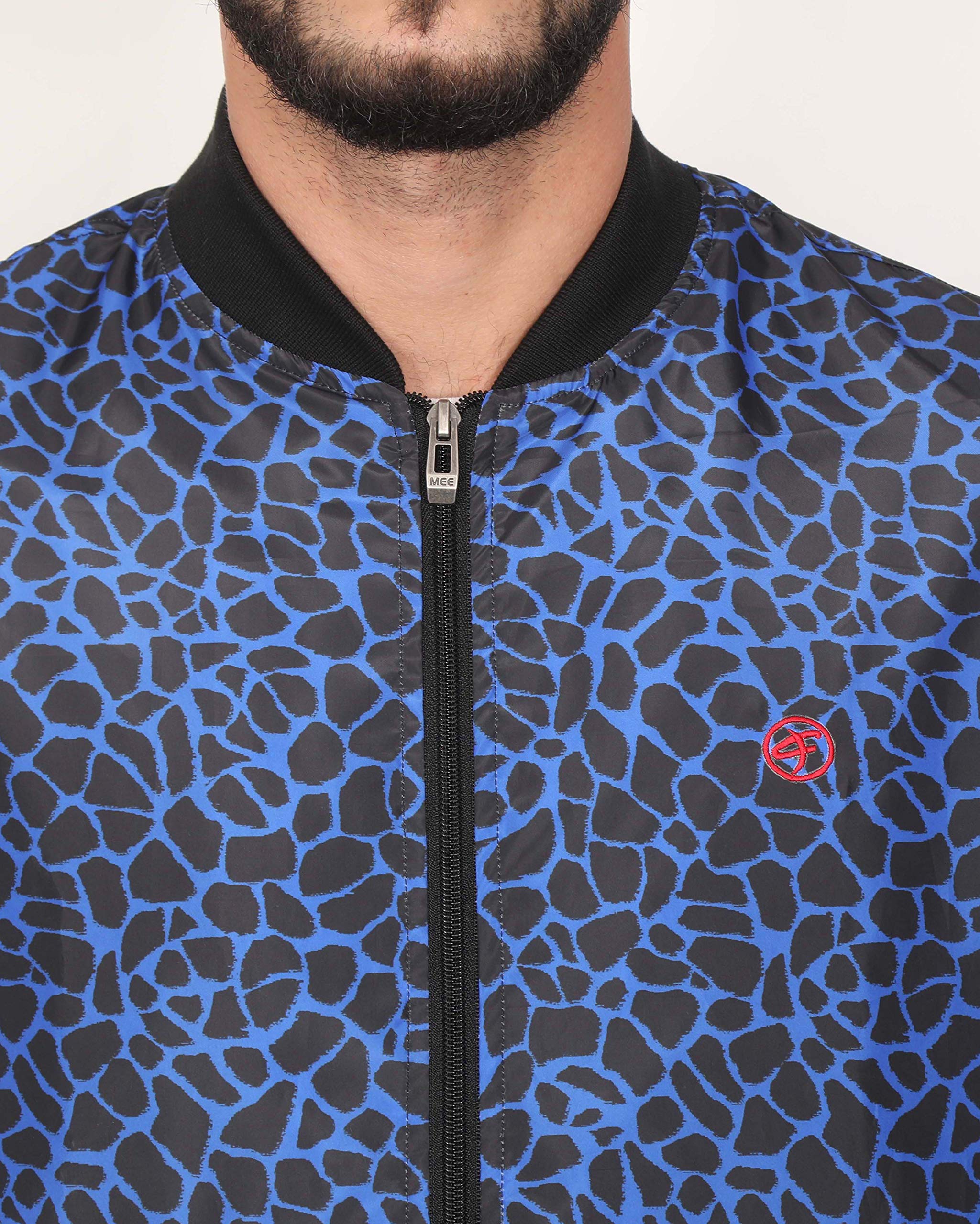 Forest Club | Water Resistant | Light Weight | Track Jackets | Sports Jacket for Men| Printed Colors | (Slim FIT) 4
