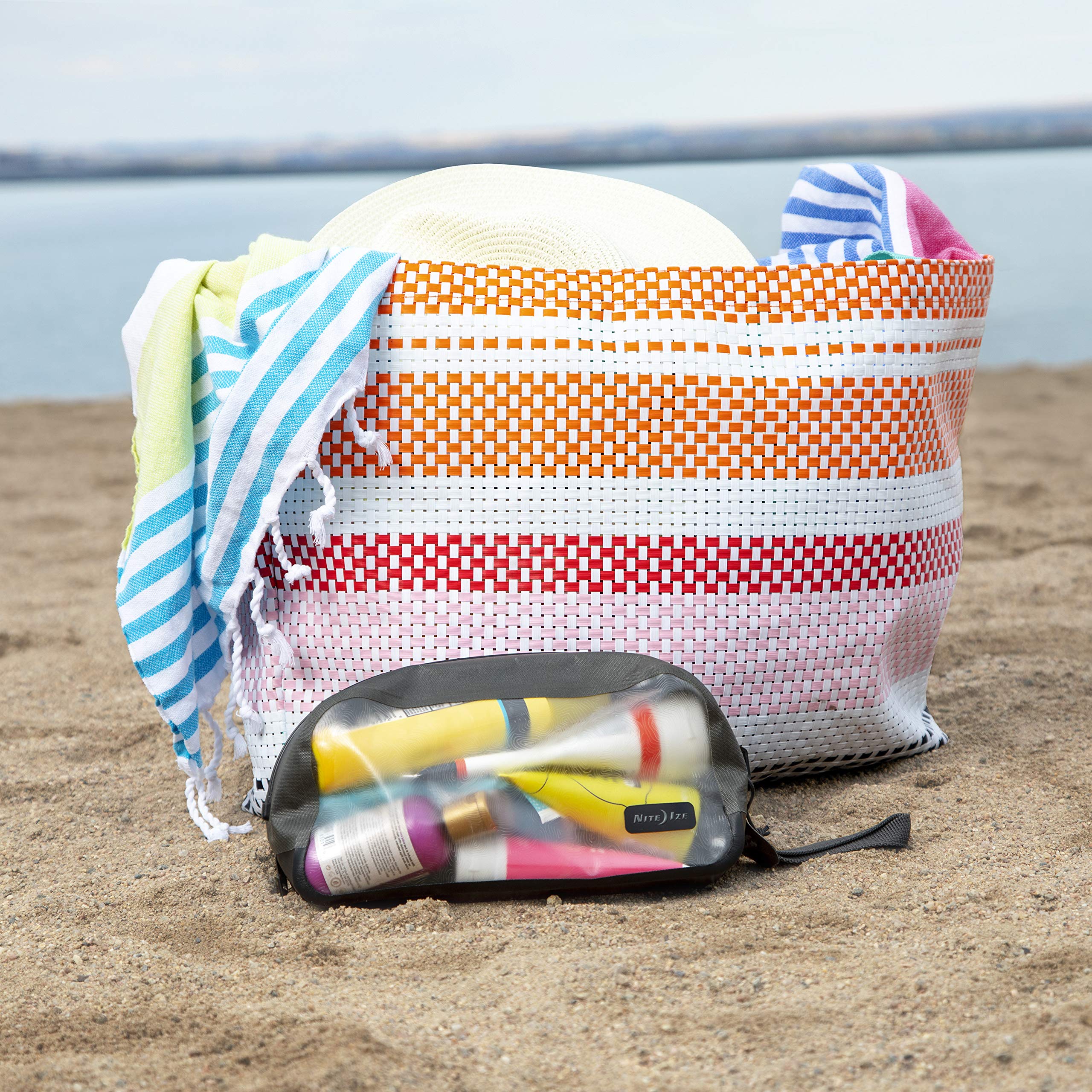 Nite Ize Runoff Waterproof Bags. Tough Trusted Protection for Water Sports and Adventure Travel (Toiletry Bag) 3