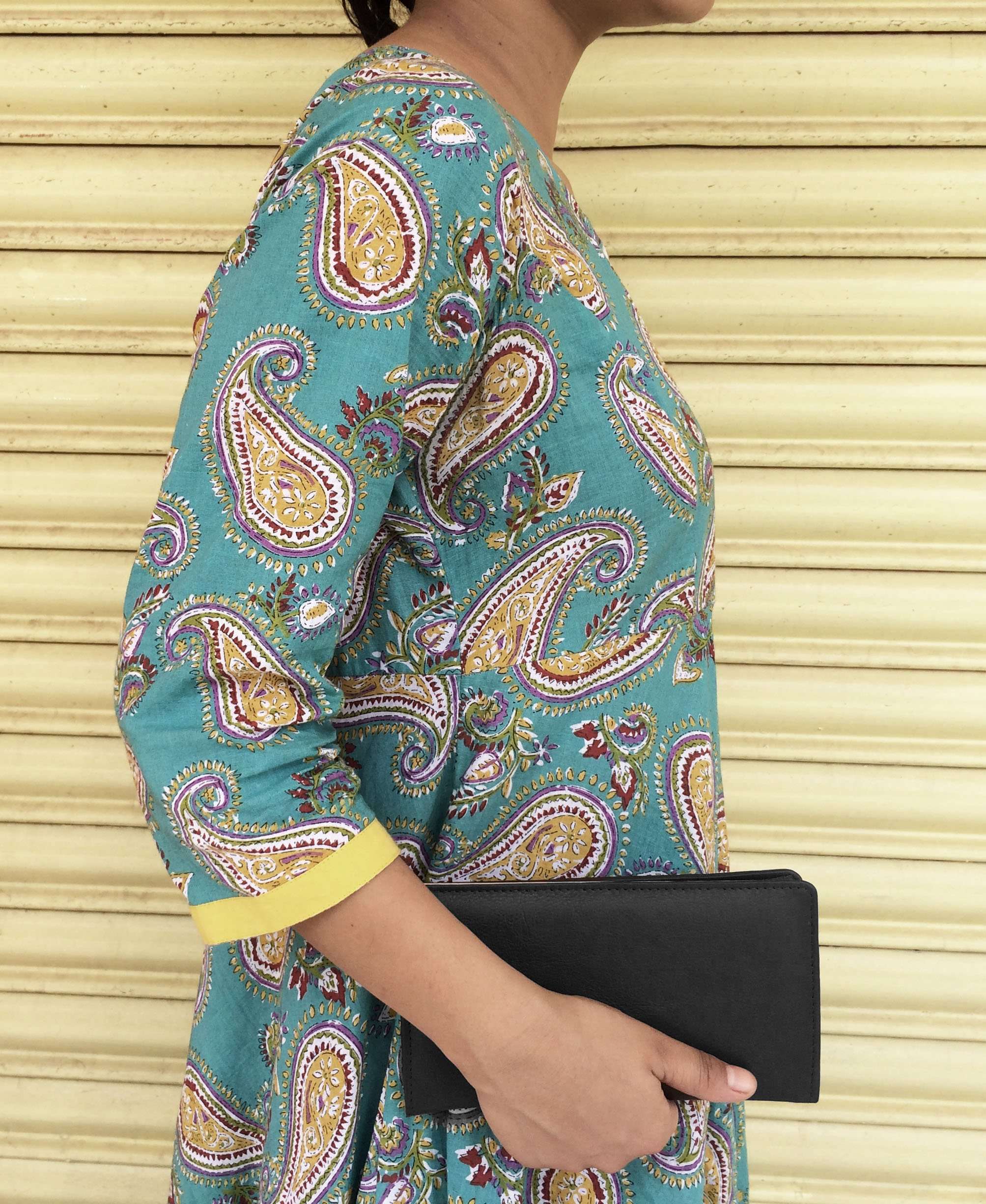 Chalk Factory Black Leather Case for Lg L60 X-147 (Black) Mobile Phone 5