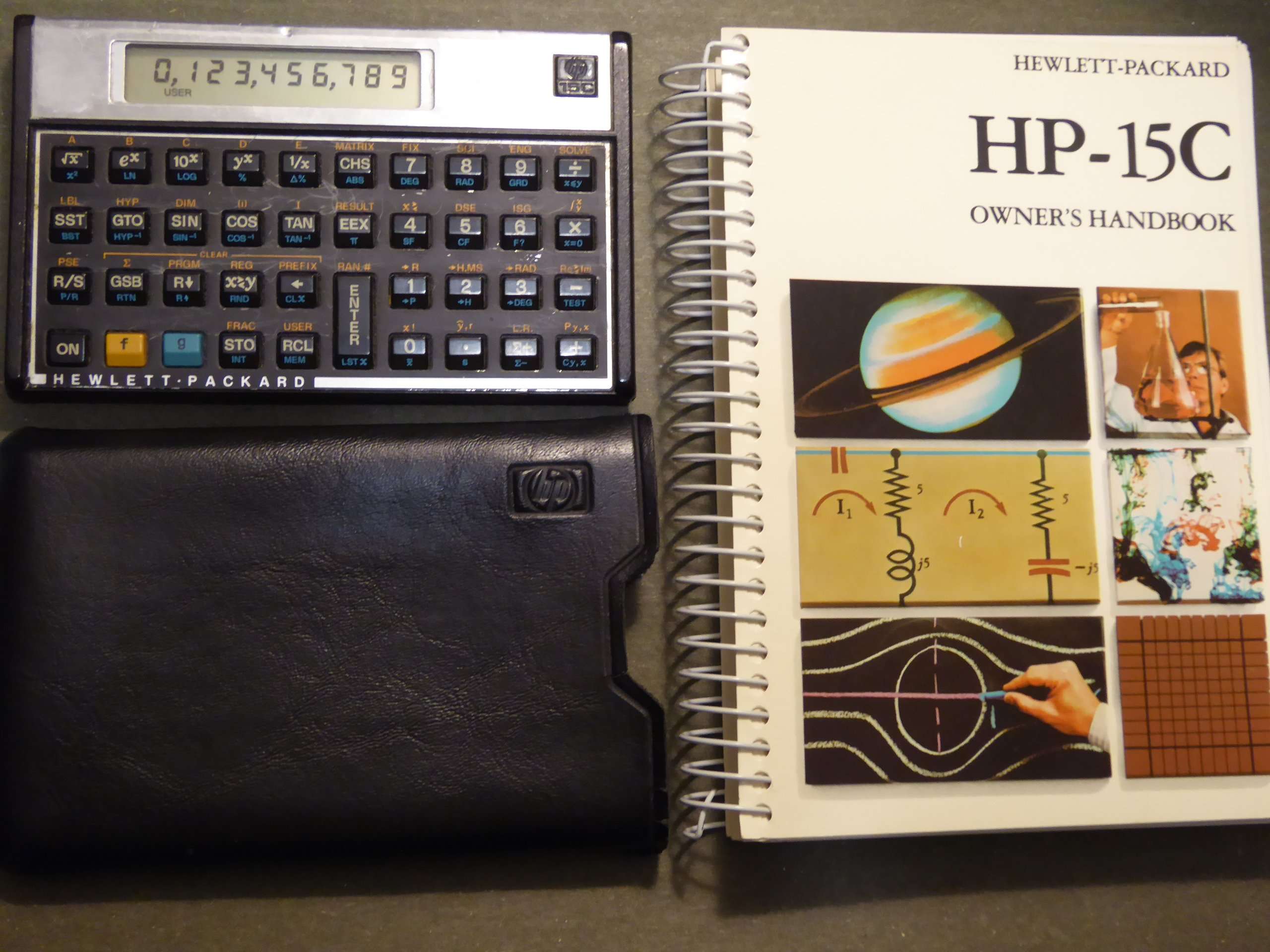 HP 15C Limited Edition Scientific Calculator 1