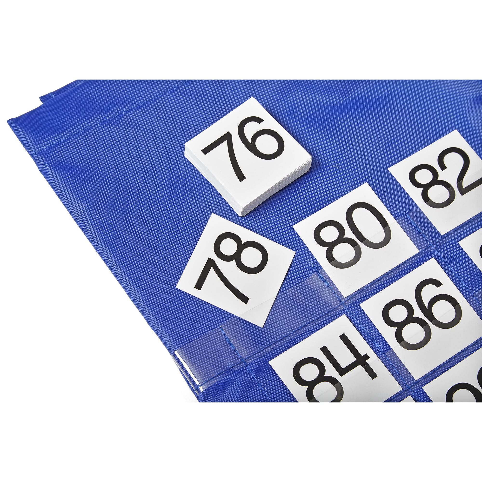 hand2mind Hundred Number Wall Chart, 100s Chart for Classroom, Skip Counting, Wall Pocket Chart, 1-100 Number Chart, Counting to 100, Developing Number Fluency, Number for Classroom Wall 4