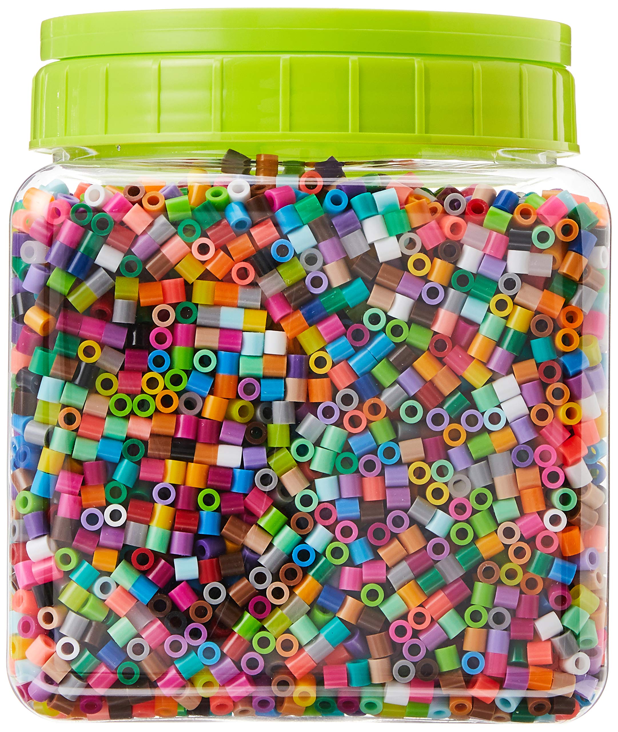 Perler Beads Assorted Multicolor Fuse Beads for Kids Crafts, 11000 pcs 2