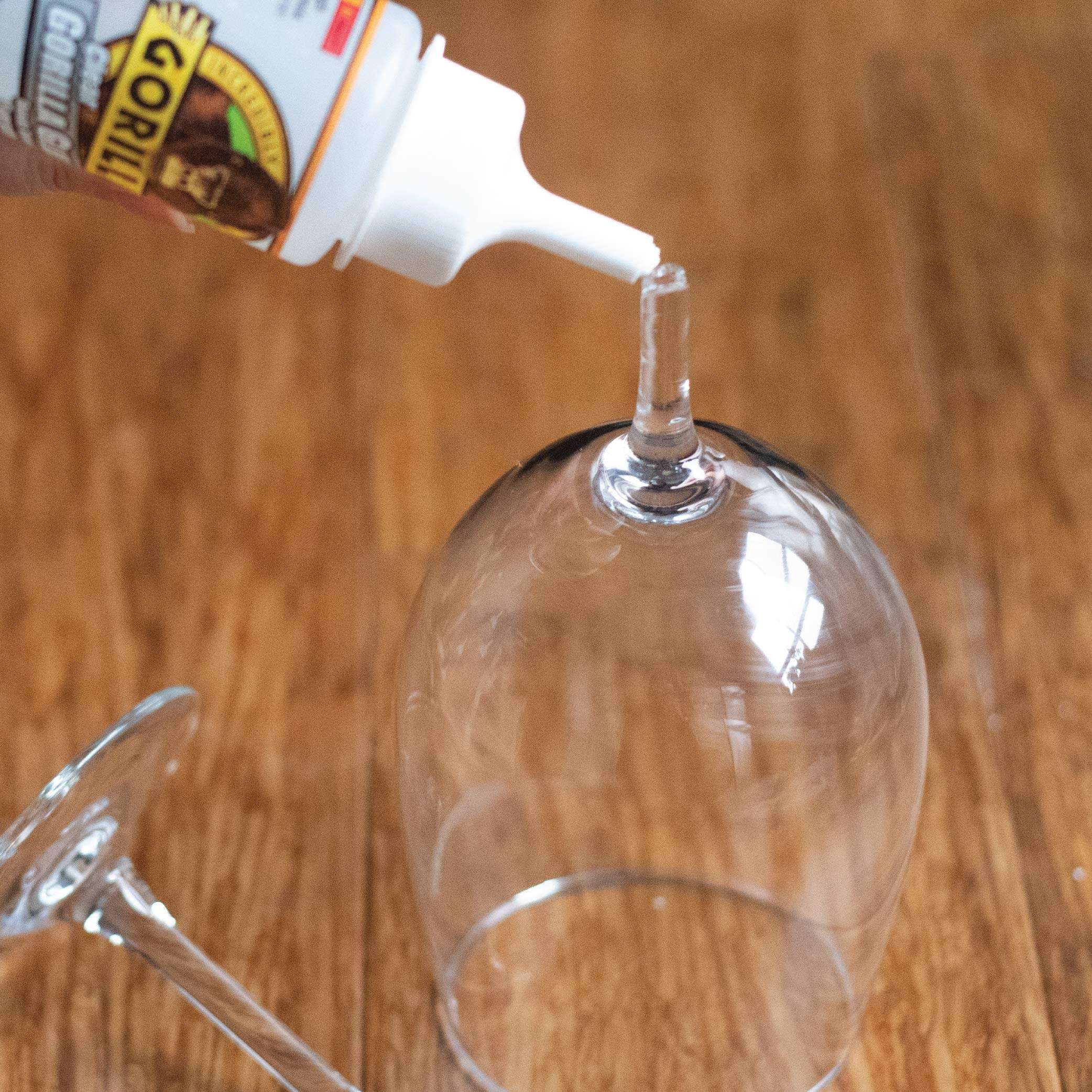 Gorilla Clear Glue and Gorilla Heavy Duty Spray Adhesive Bundle 4