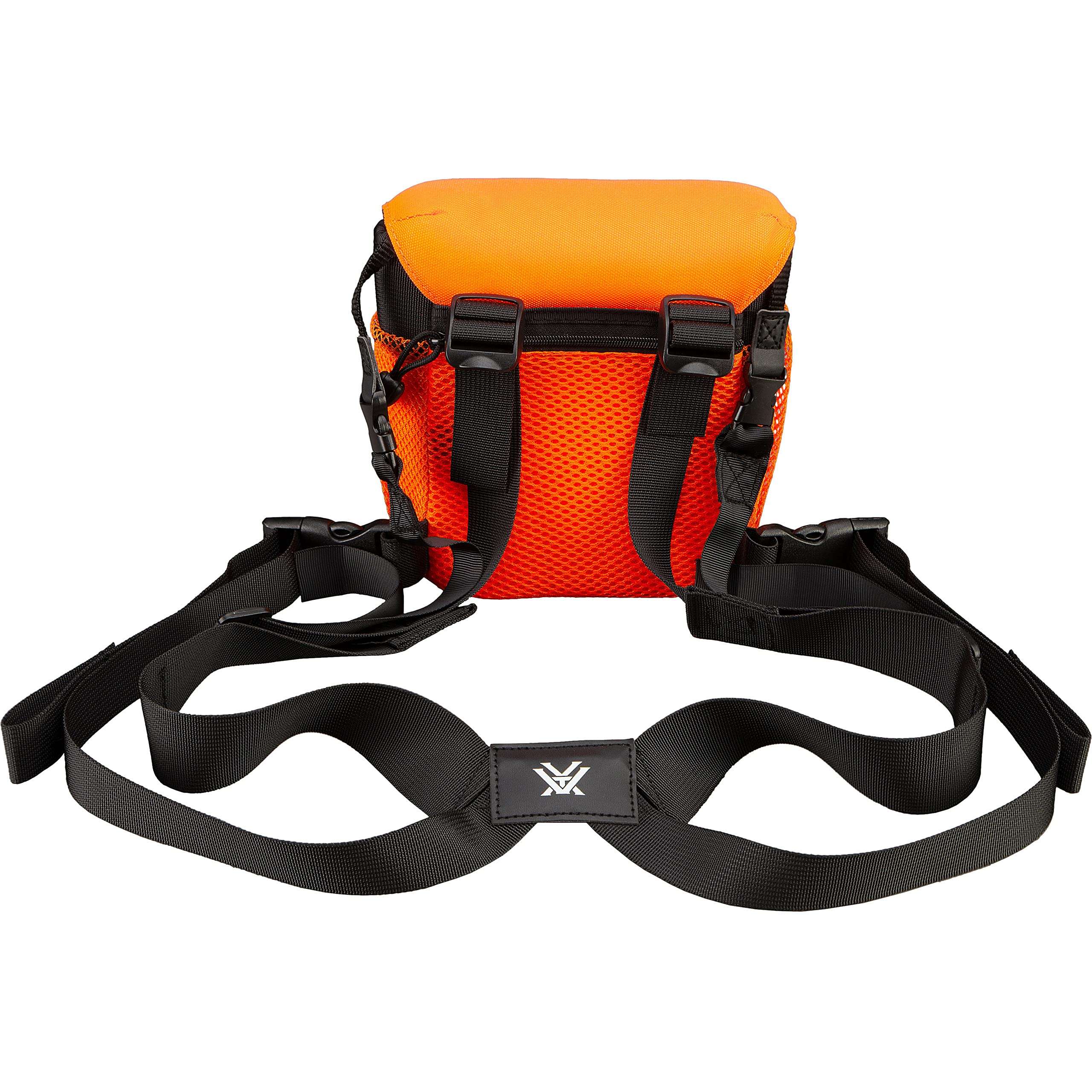 Vortex Optics Glasspak Blaze Orange Binocular Harness 5