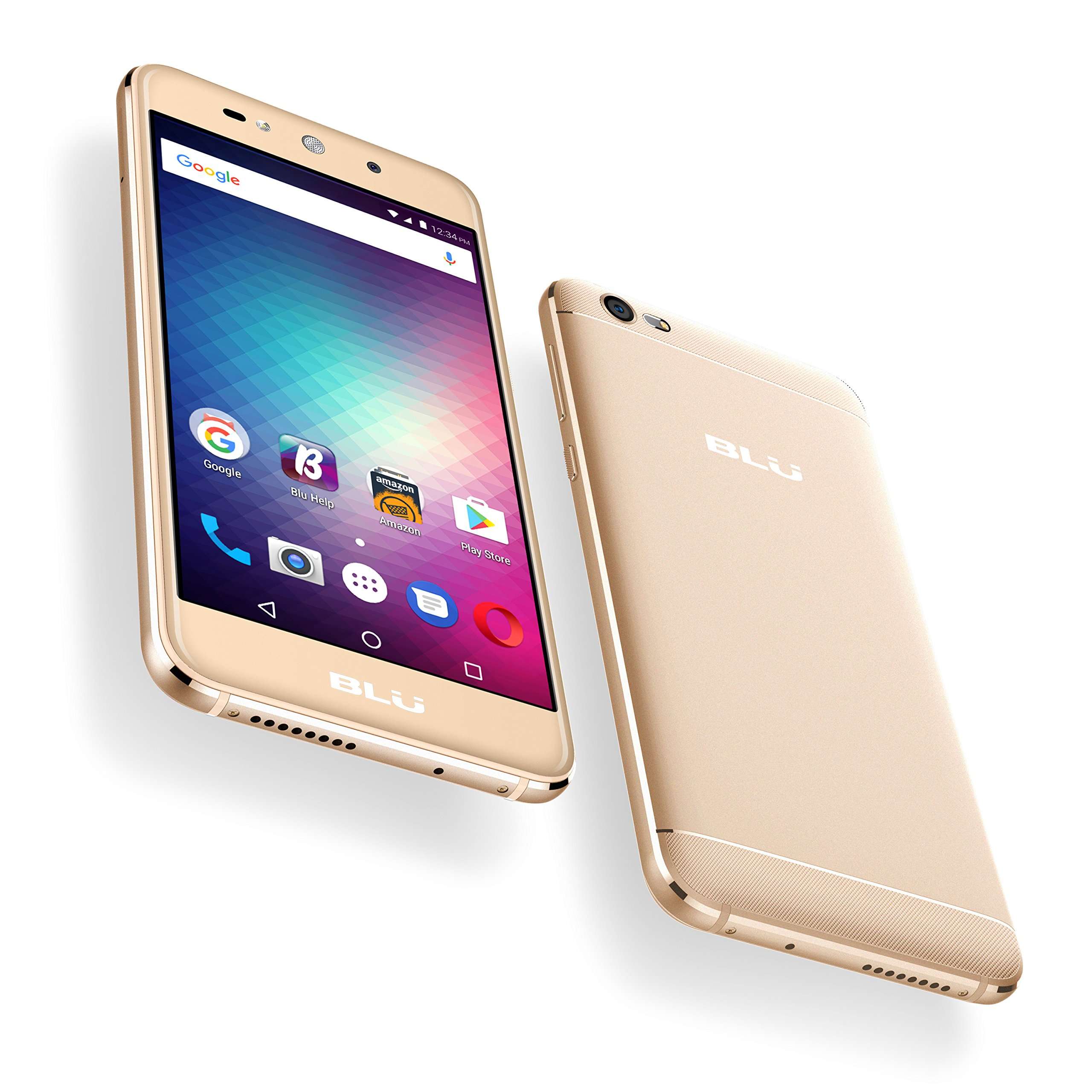 BLU Advance 5.0 Pro -Unlocked Dual Sim Smartphone - 8GB + 1GB RAM - Gold 4