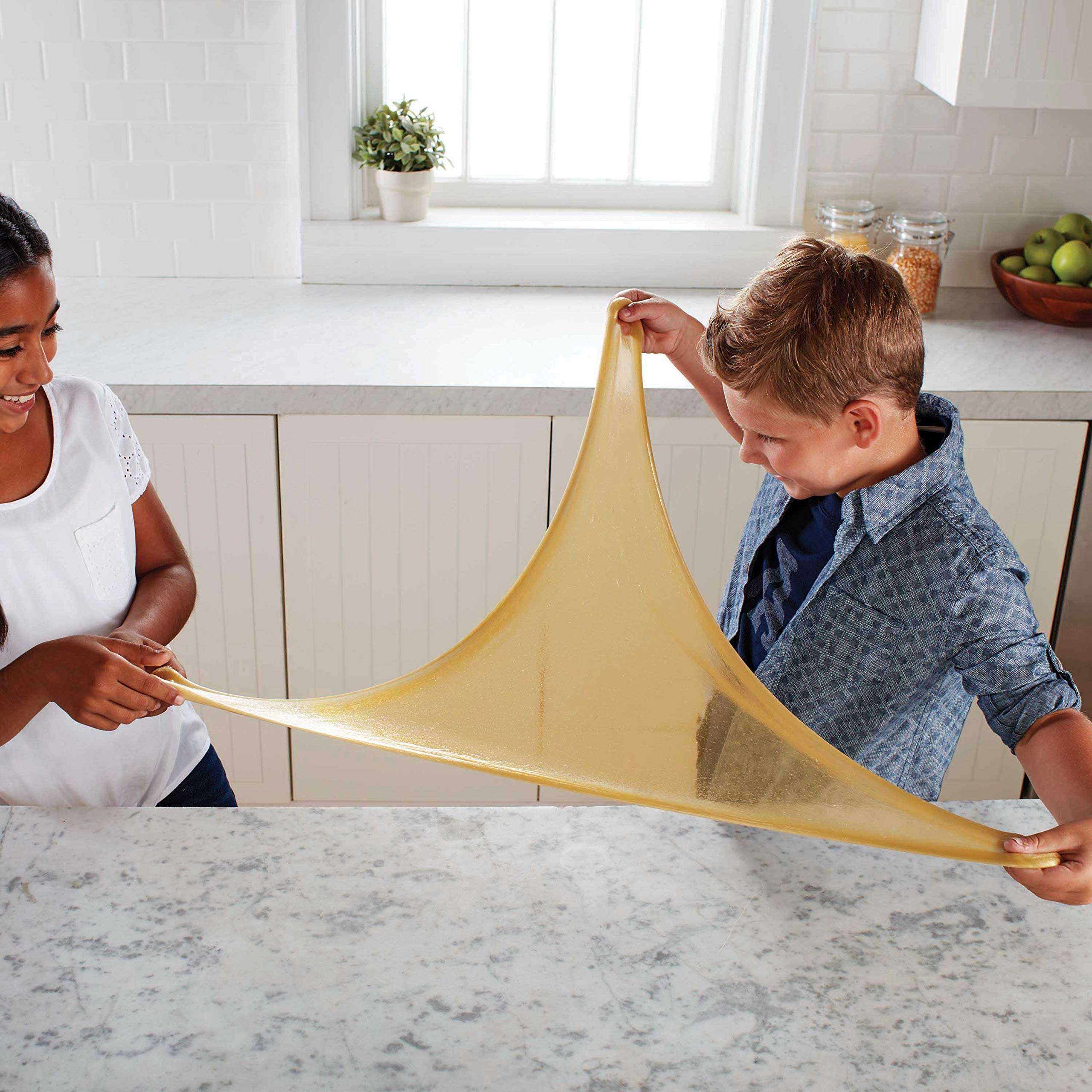 Elmer's 2022912 Liquid Glitter Glue, Washable, Gold, 6 Ounces, 1 Count 2