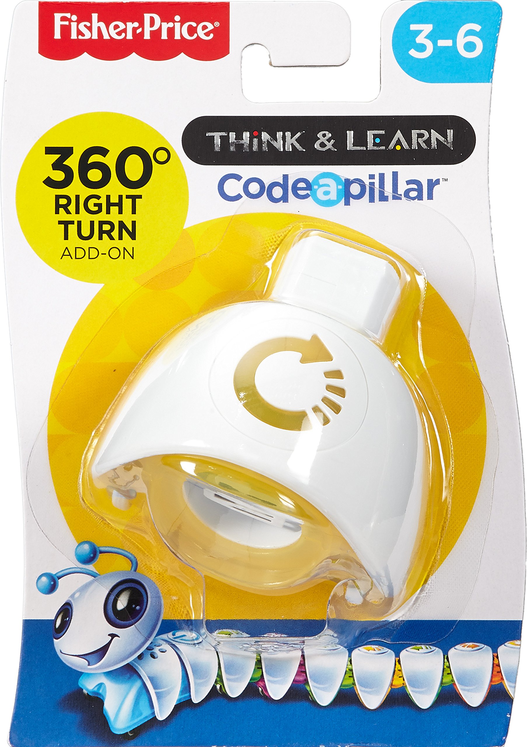 Fisher-Price Think & Learn Code-a-Pillar 360° Right Turn Add-on 3